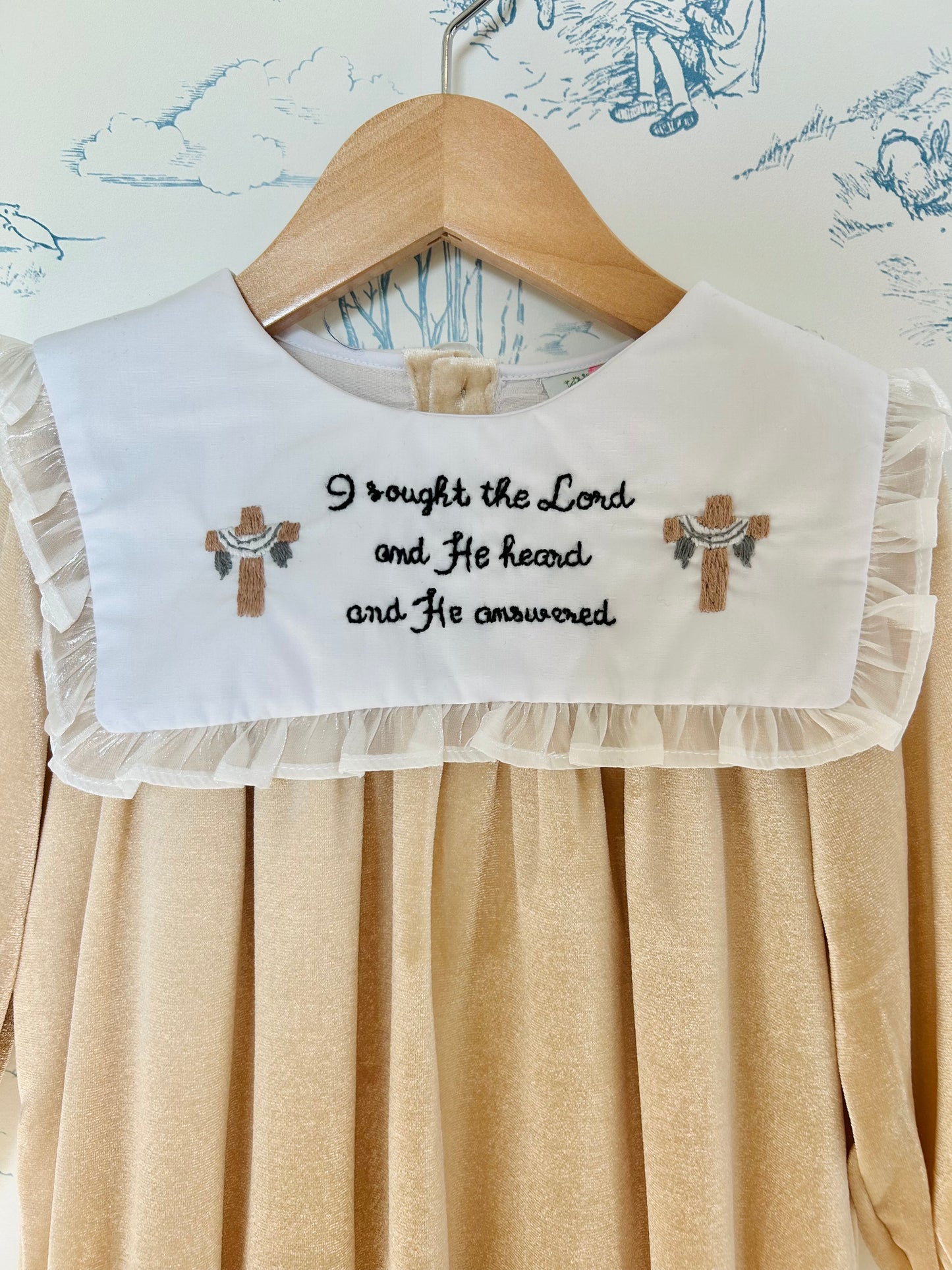 Trust in God Dress