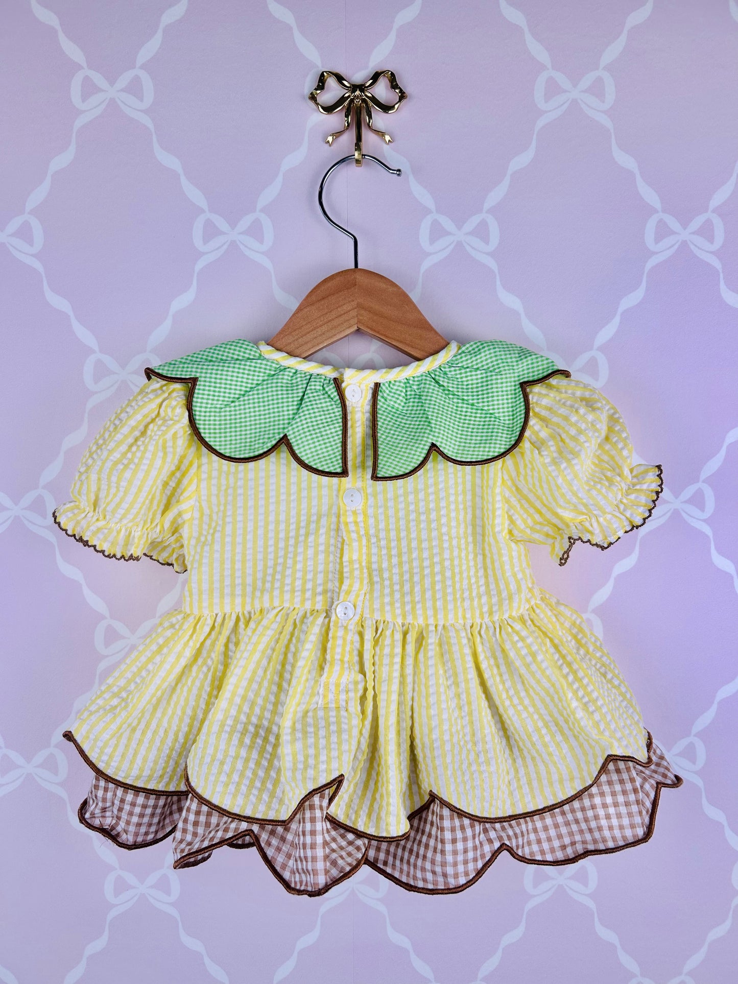 Sunflower Bloomer Set