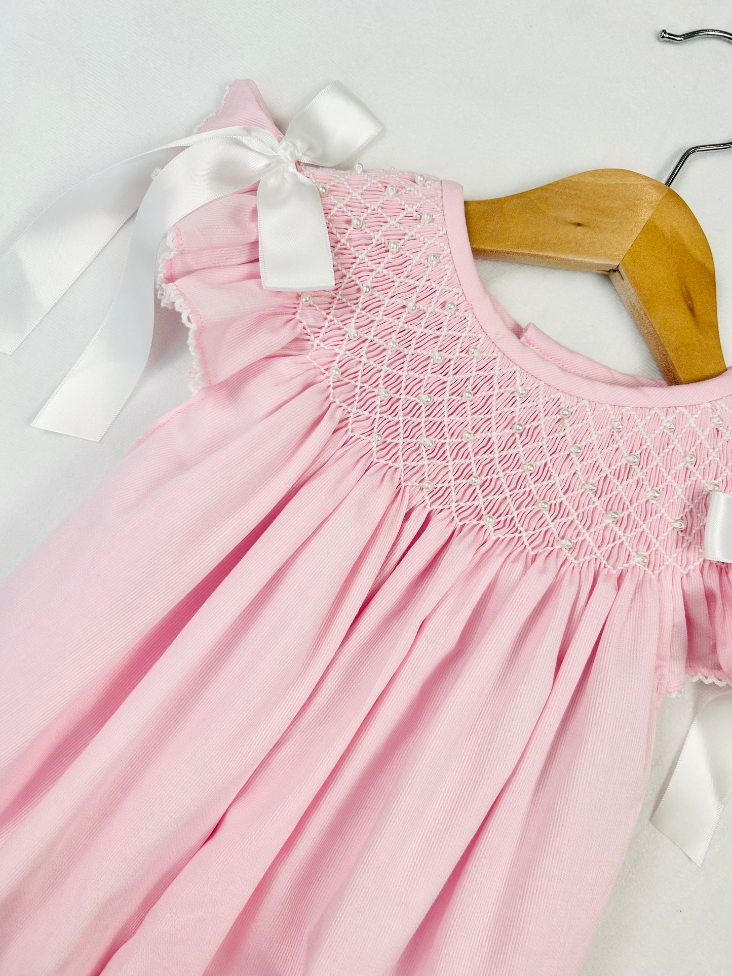 Pastel Pearls Pink Bubble