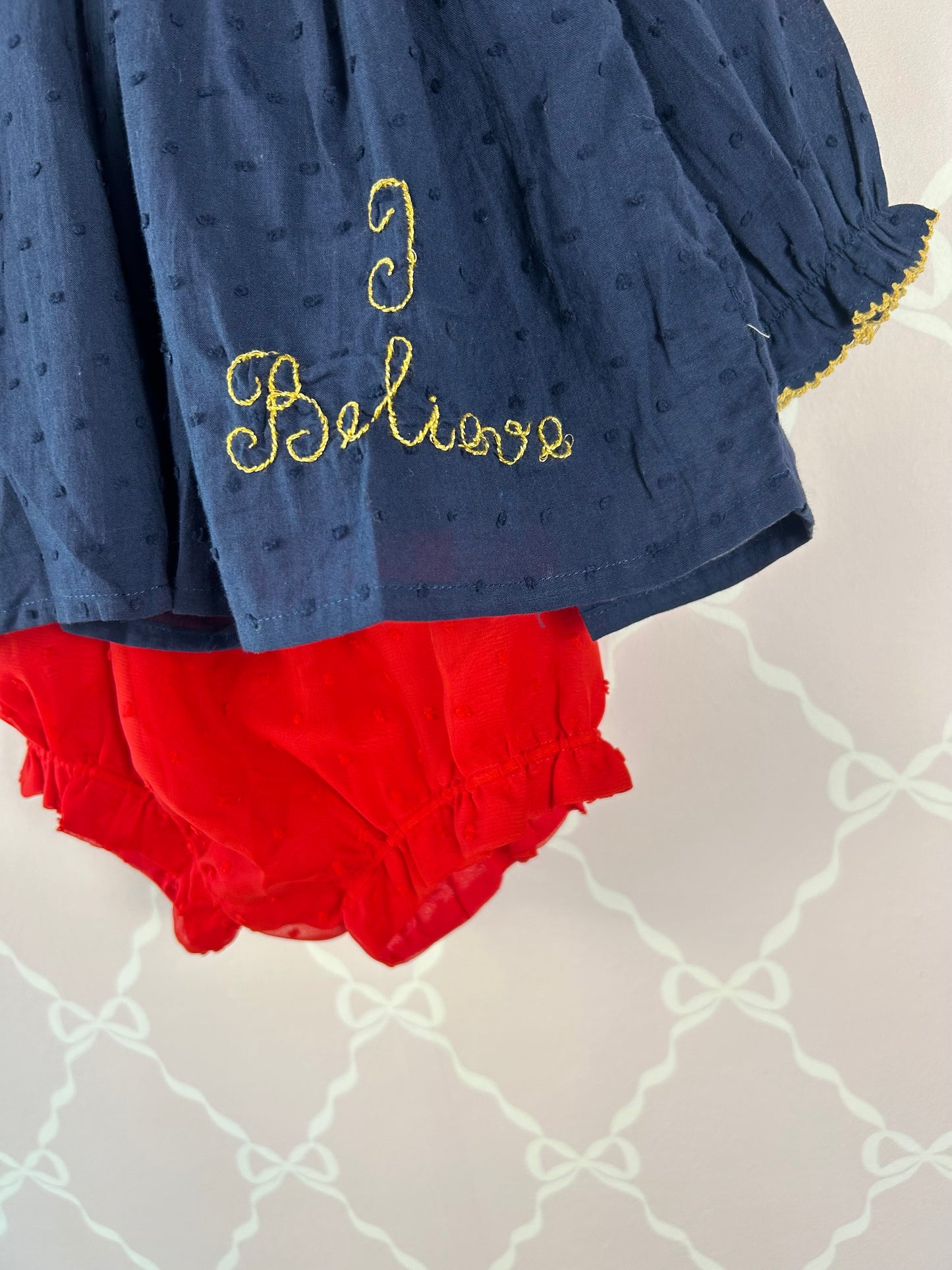 Polar Express Bloomer Set