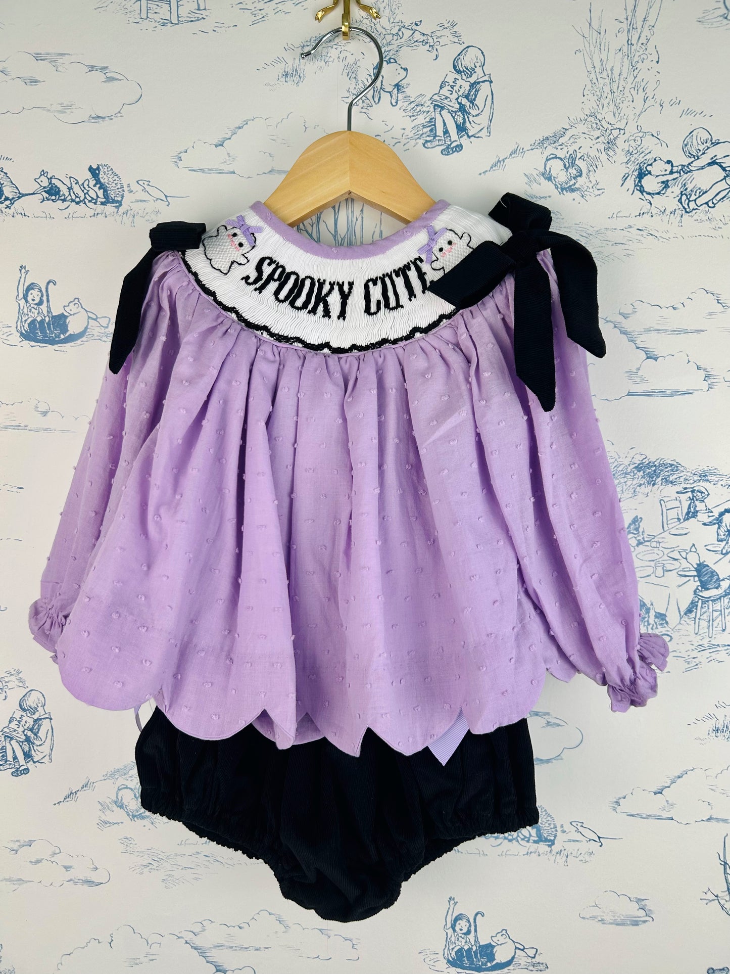 Spooky Cute Bloomer Set