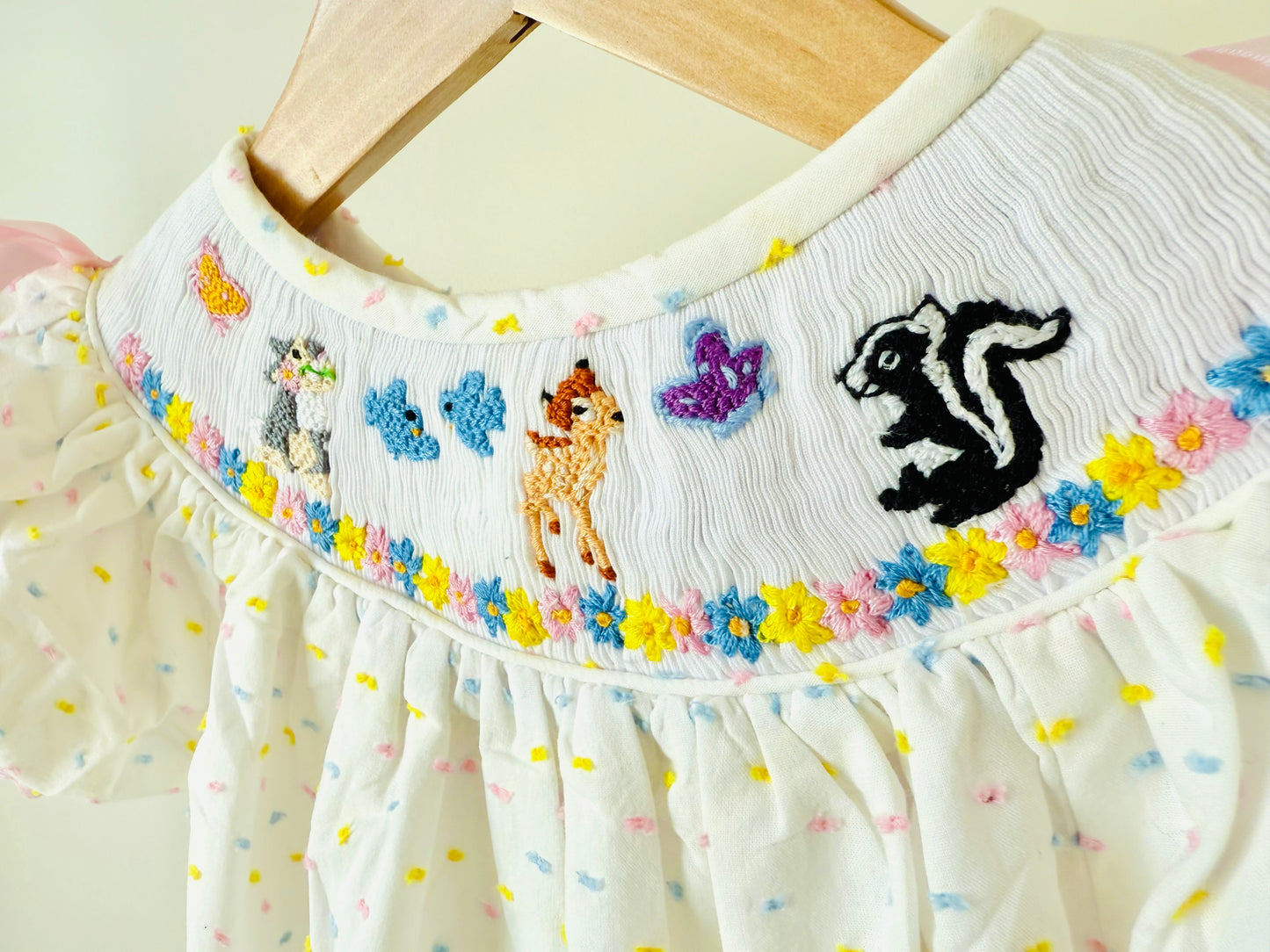 Bambi Smocked Bubble