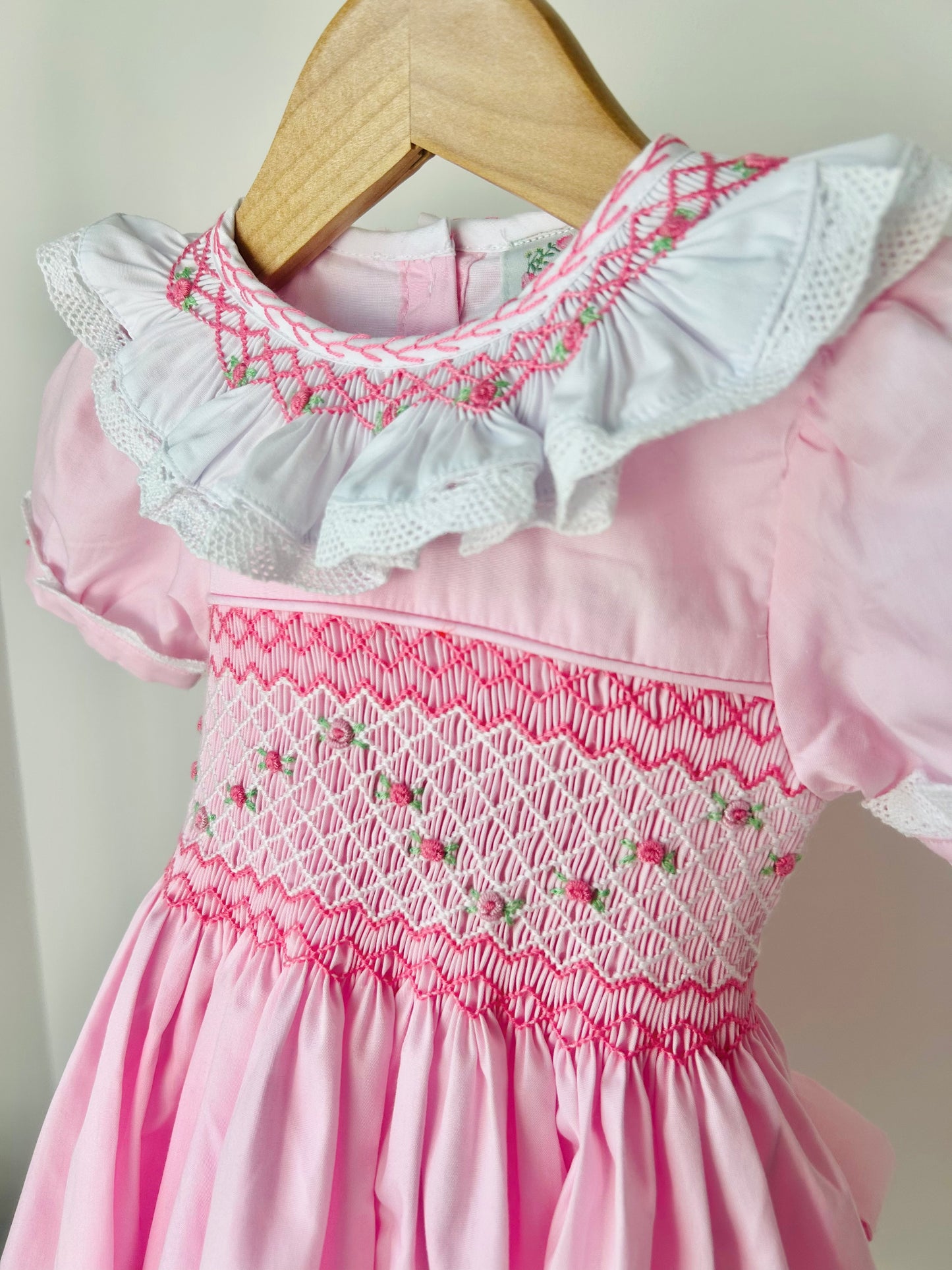 Pink Heirloom Dress