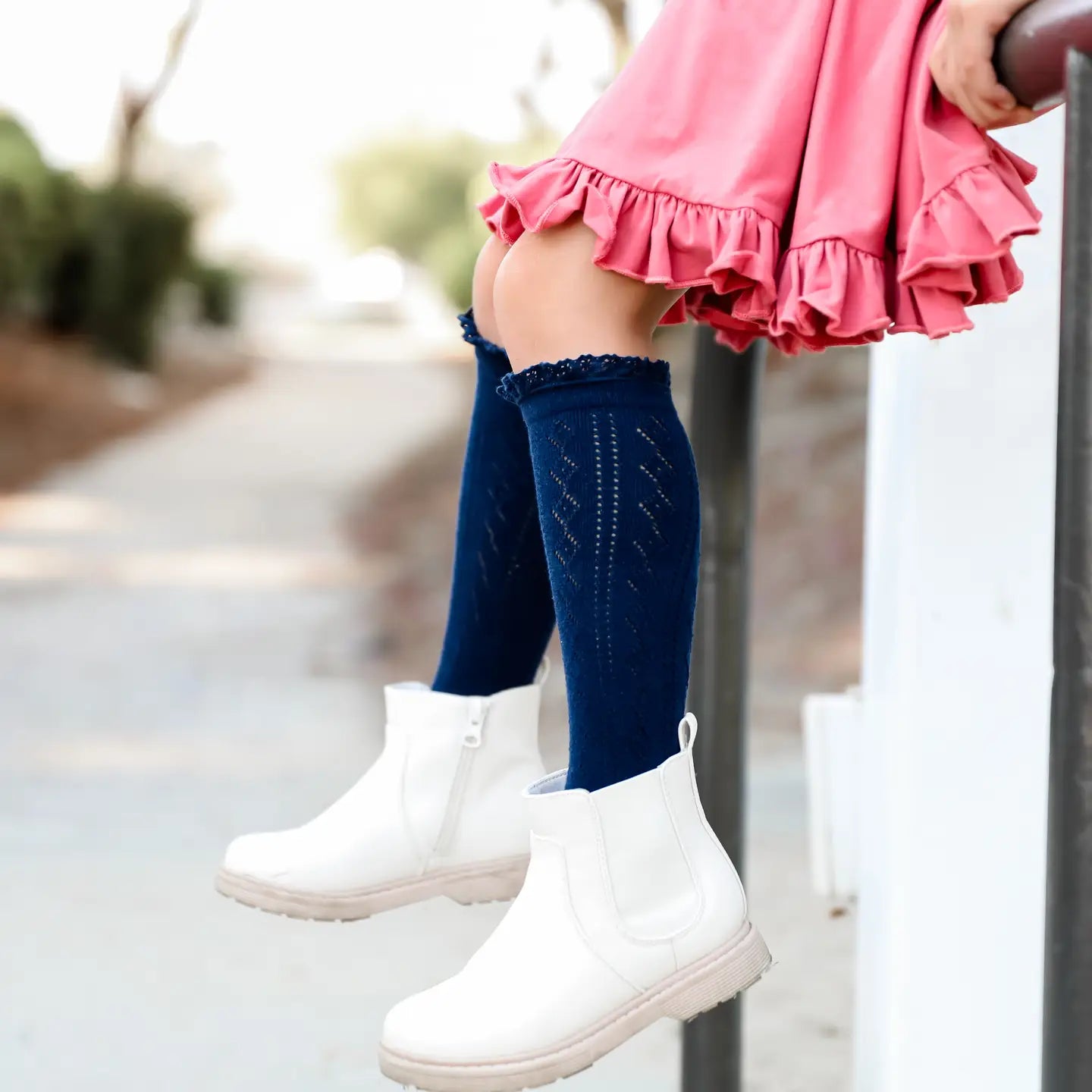 Little Stocking Co. Navy Socks