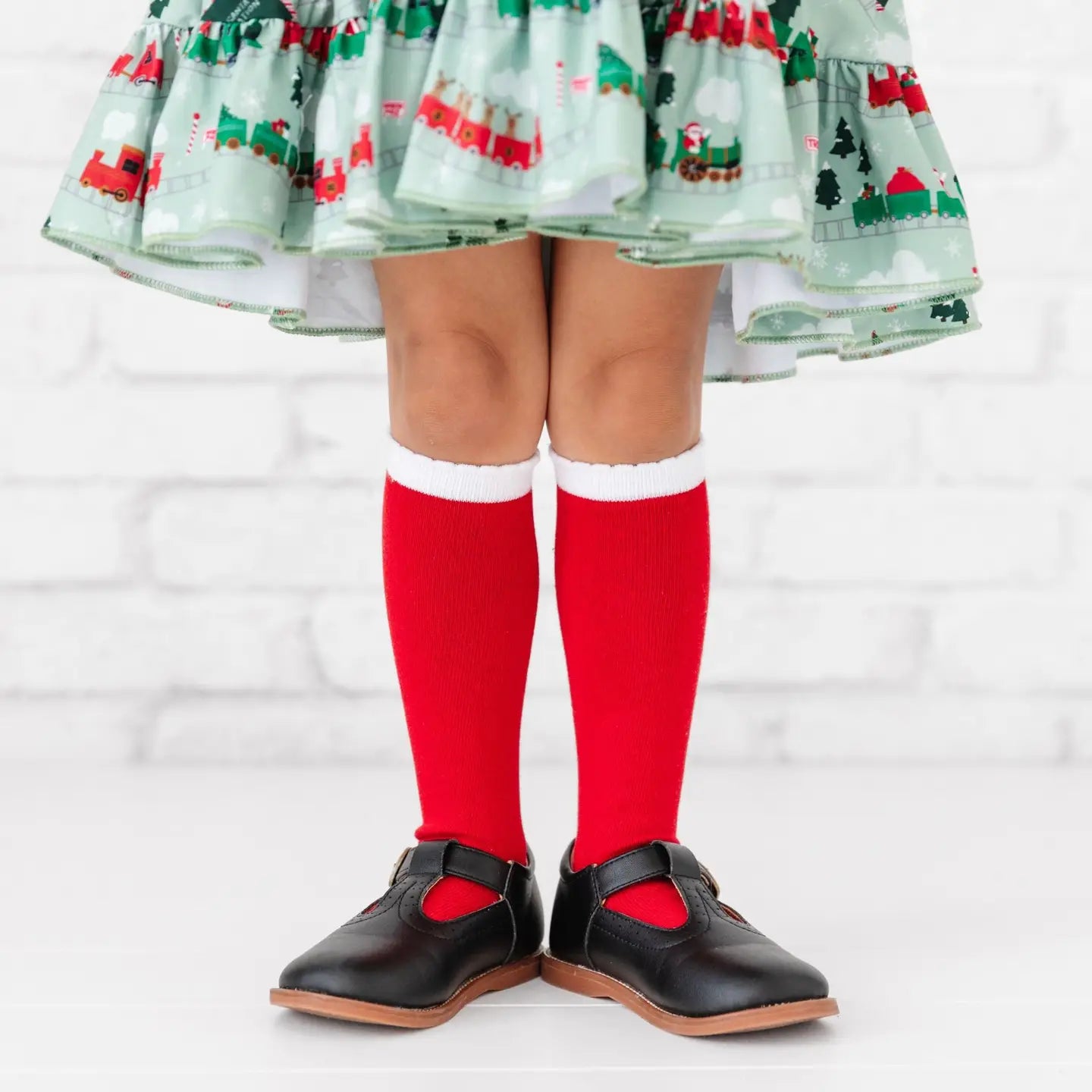 Little Stocking Co. Santa Baby Socks
