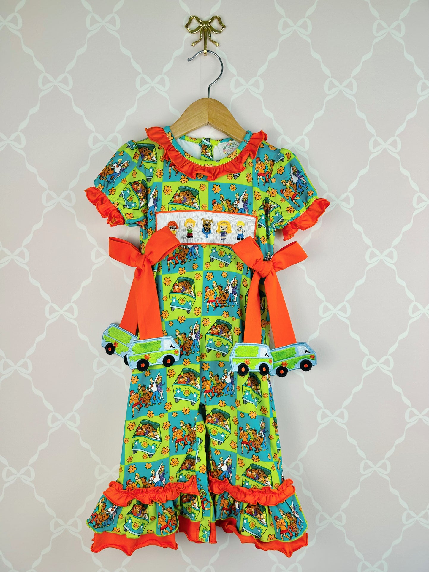 Scooby Doo Girls Romper