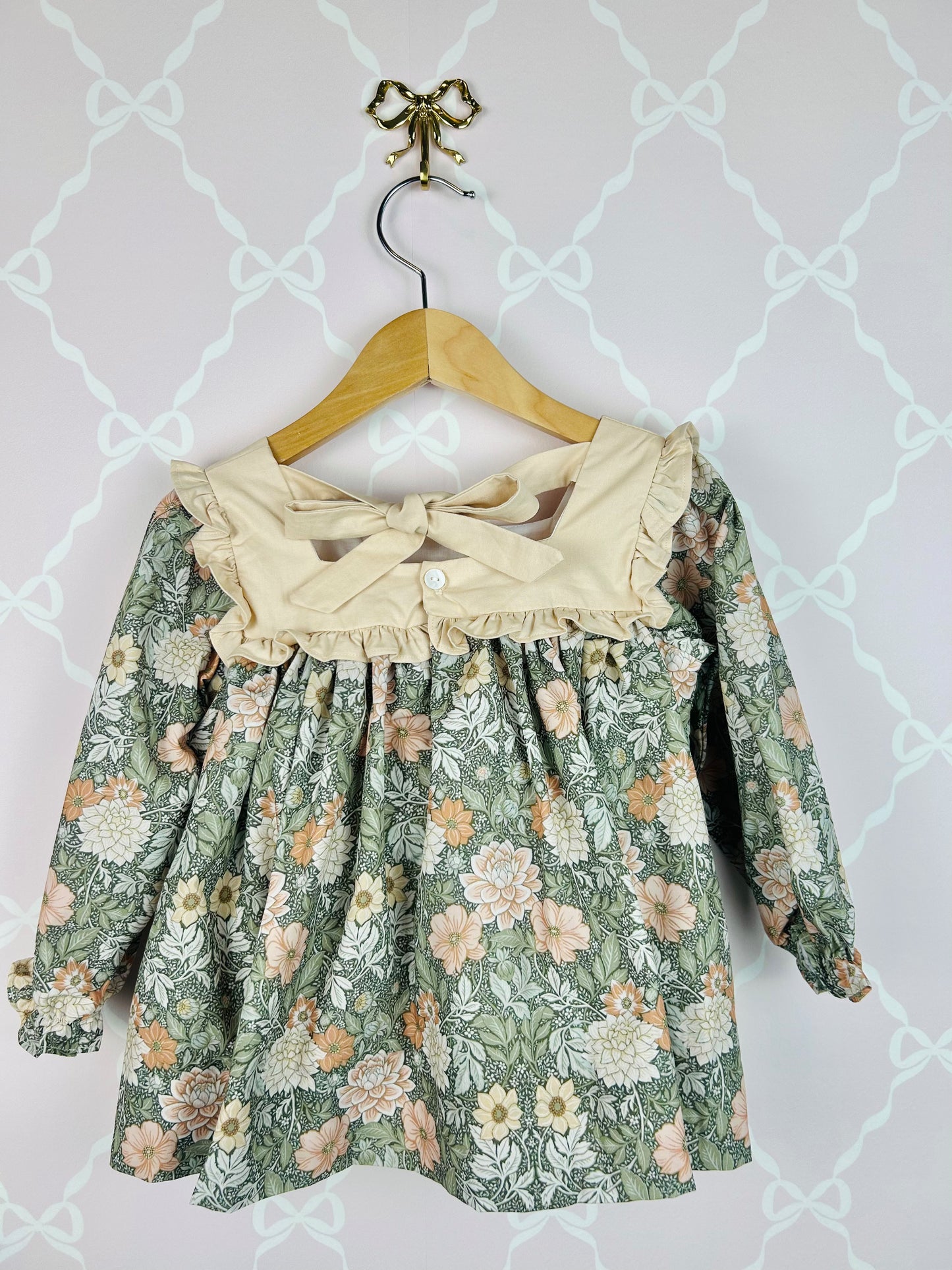 Sage Floral Bloomer