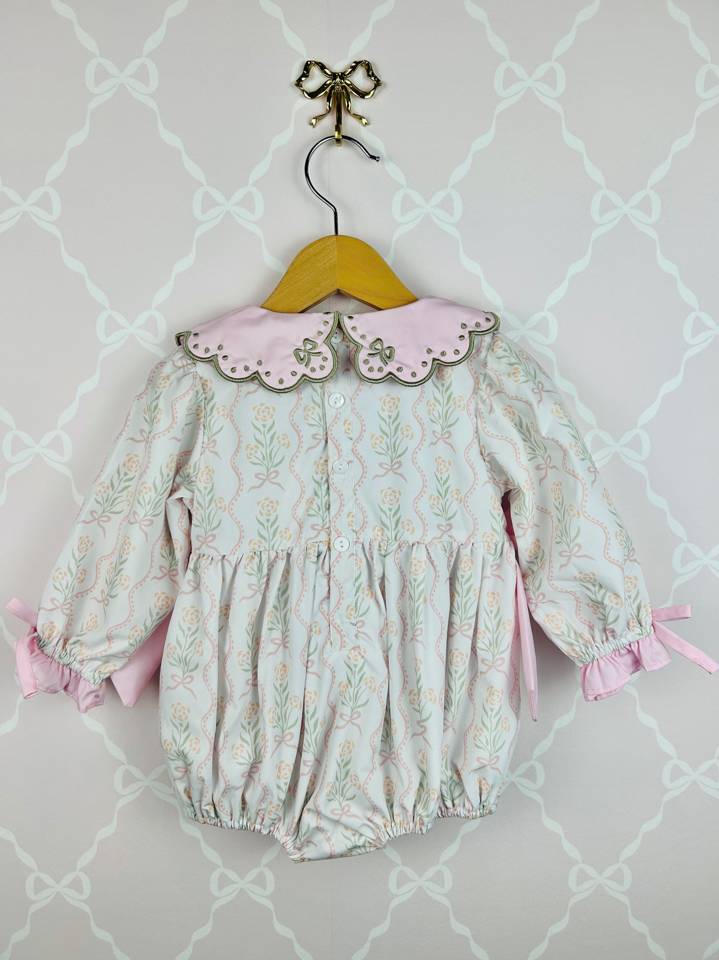 Pink Fall Floral Bubble