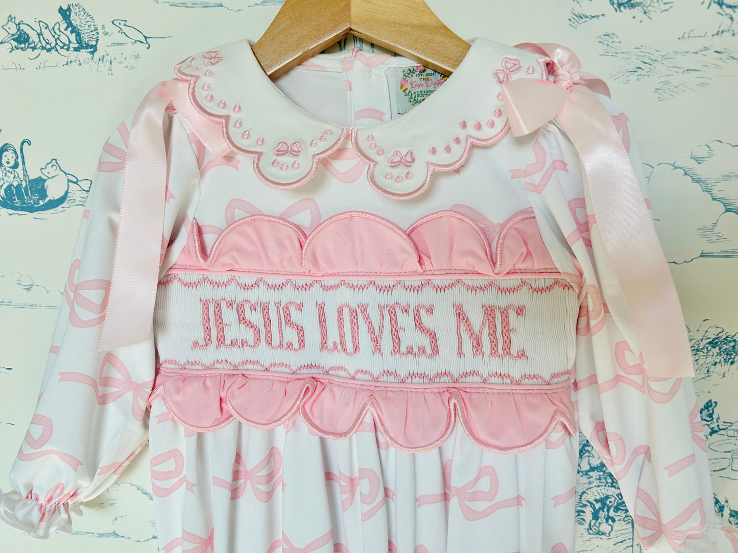 Jesus Loves Me Girls Bubble
