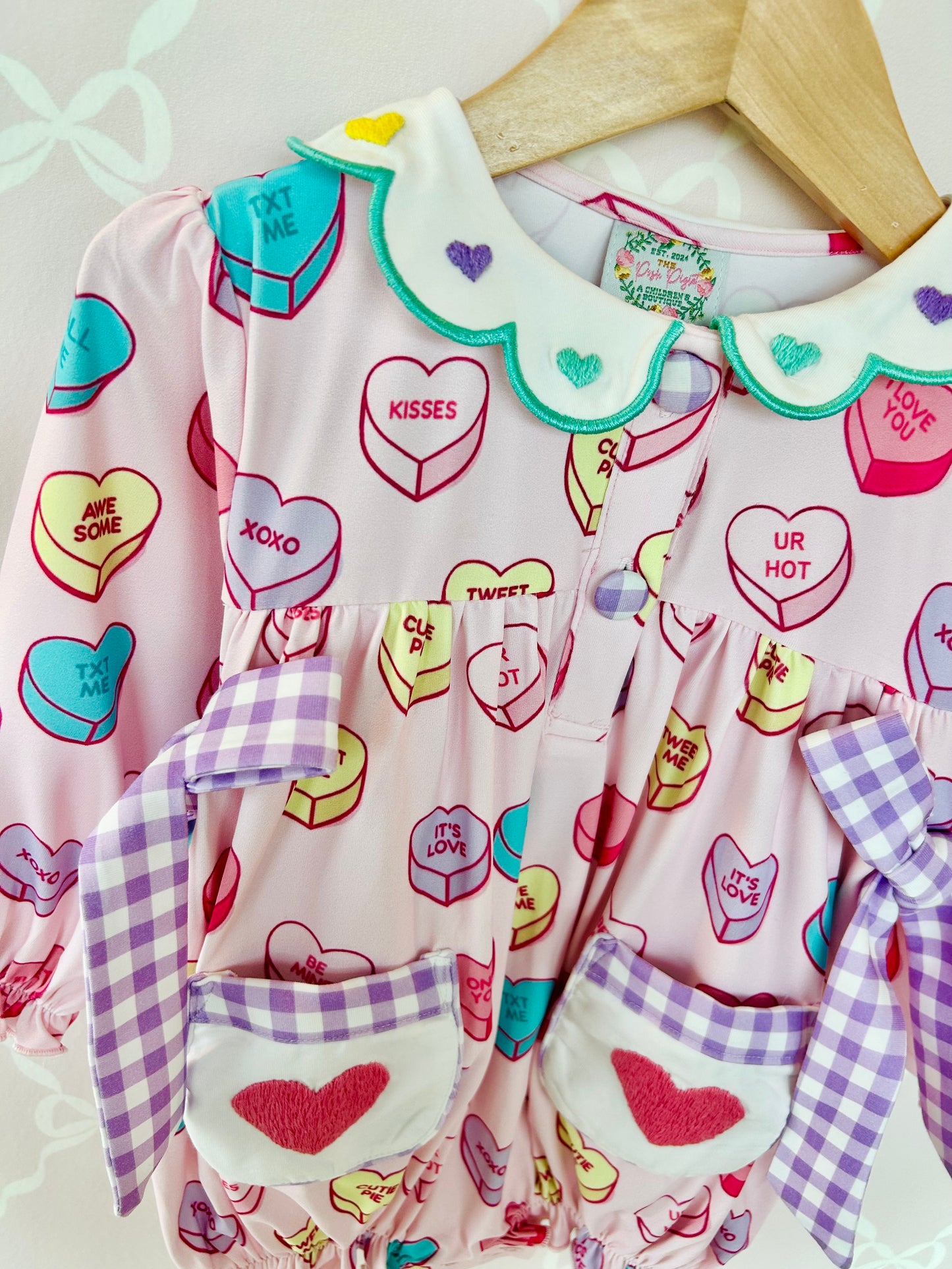 Conversation Heart Bubble