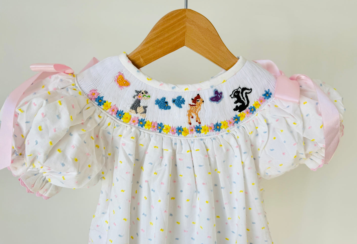 Bambi Smocked Bubble