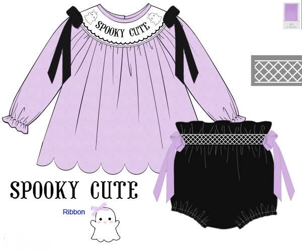 Spooky Cute Bloomer Set