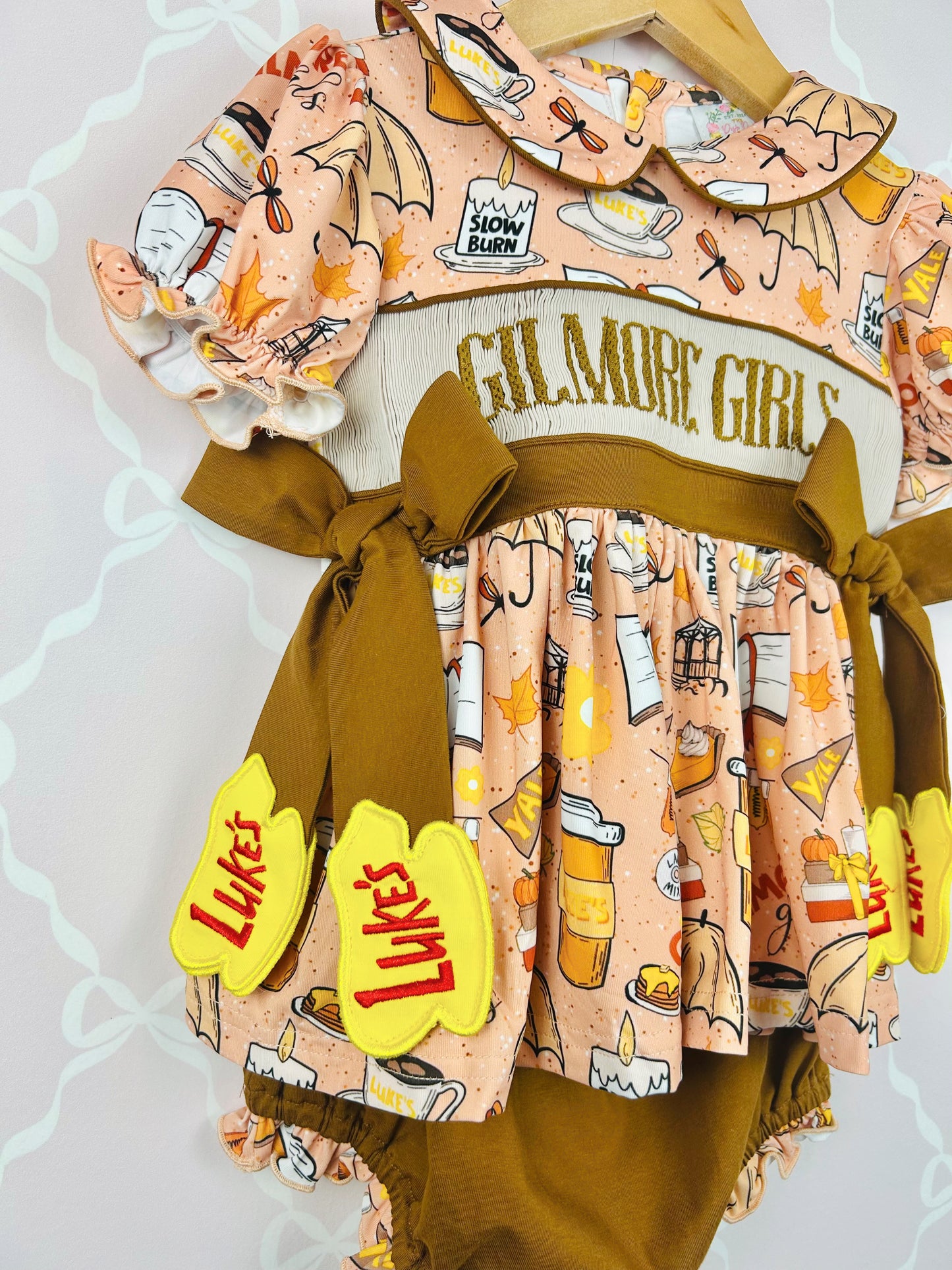 Gilmore Girls Bloomers Set