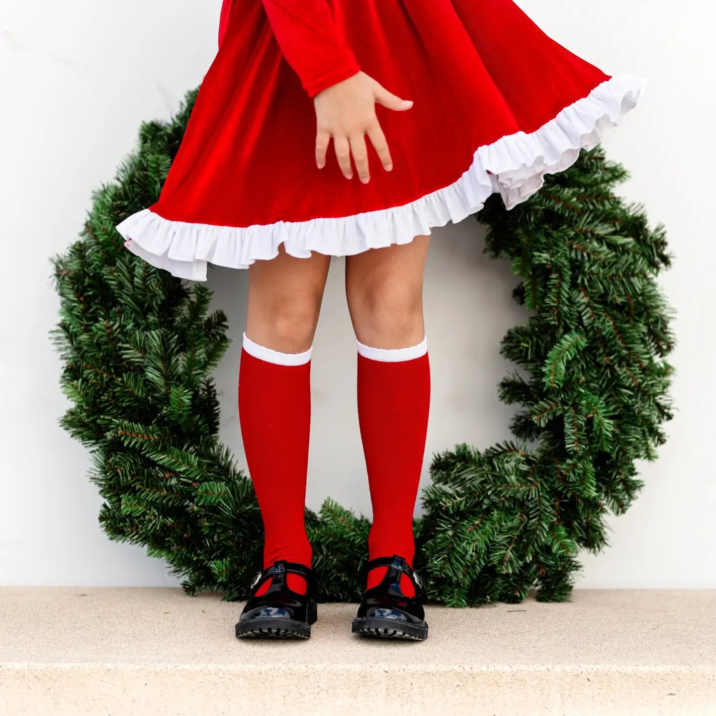 Little Stocking Co. Santa Baby Socks