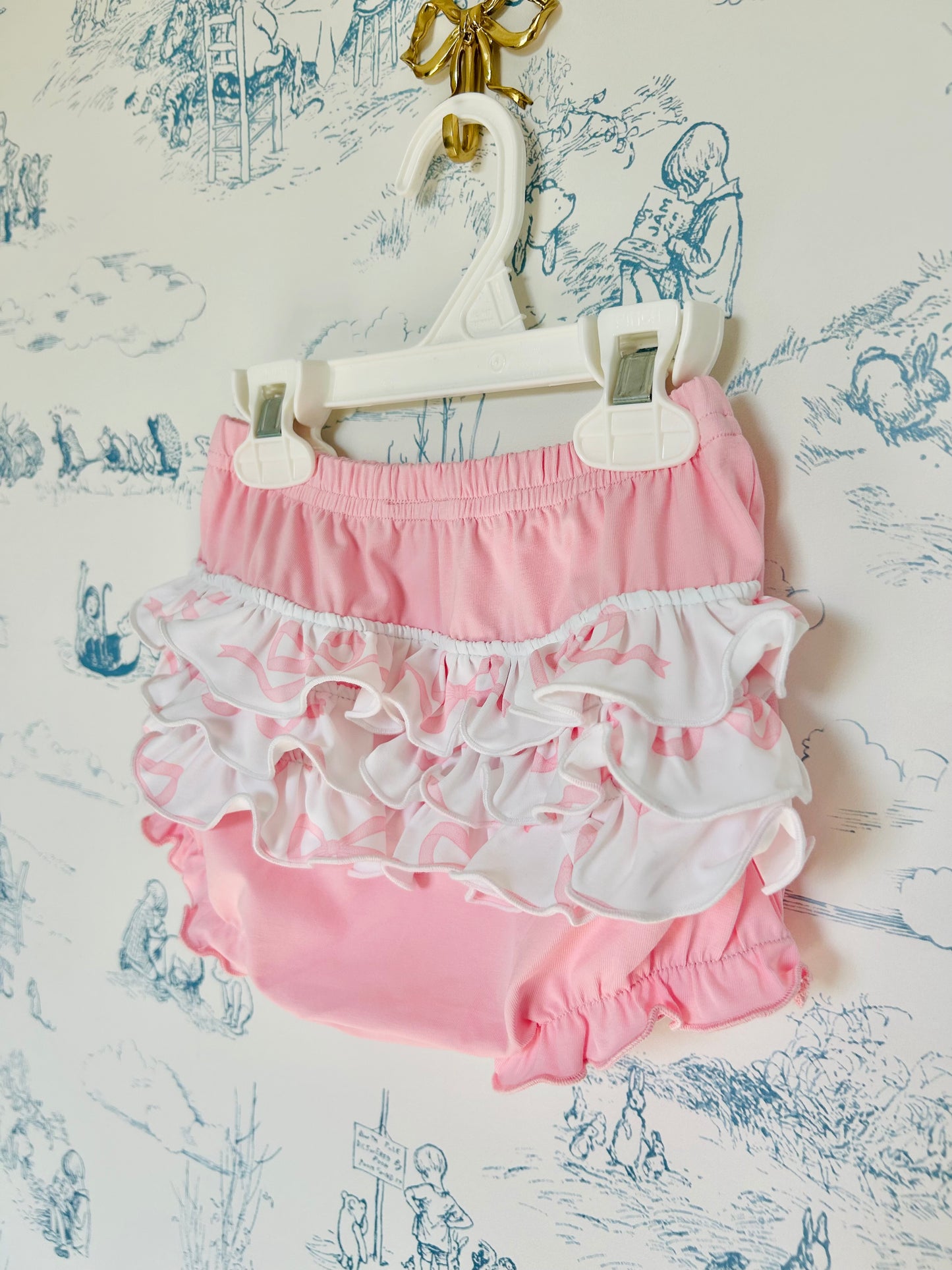 Jesus Loves Me Girls Bloomer Set