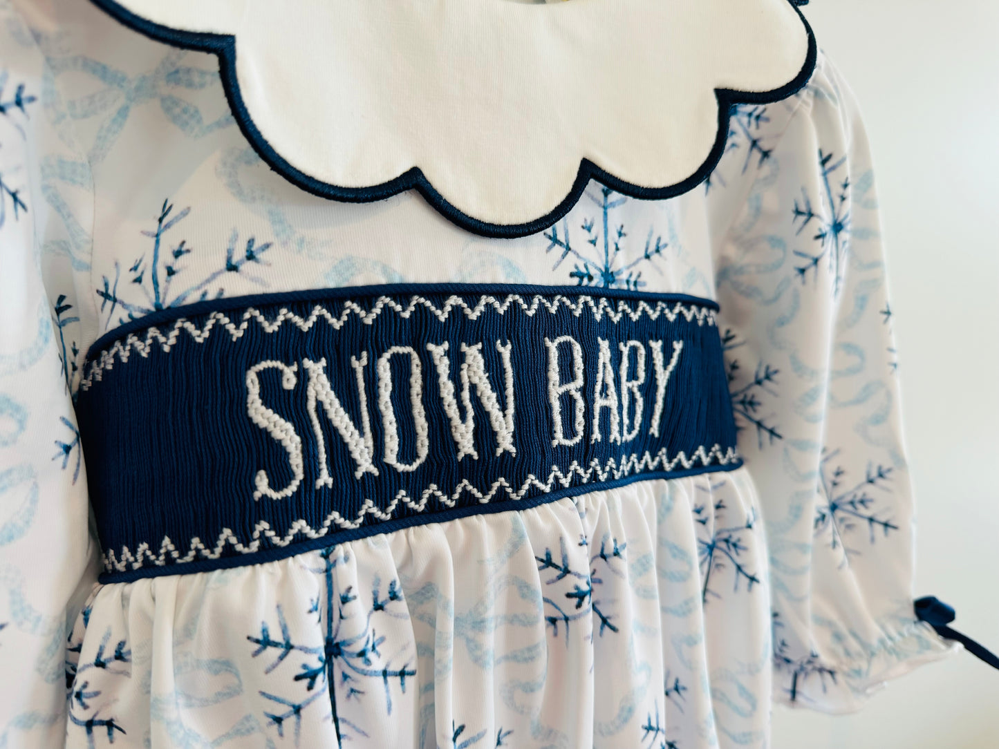 Snow Baby Long Sleeve Bubble