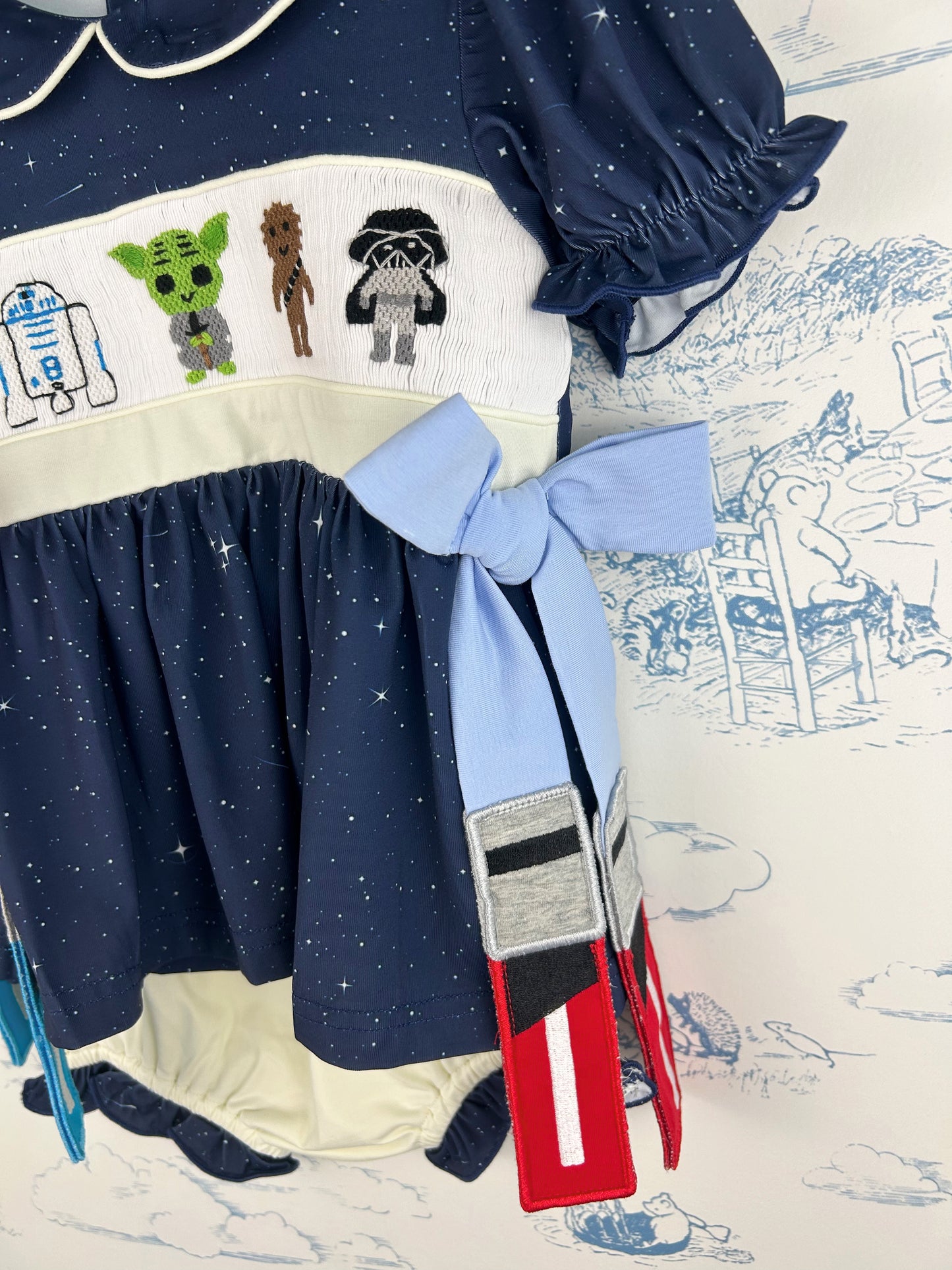 Star Wars Girls Bloomer Set