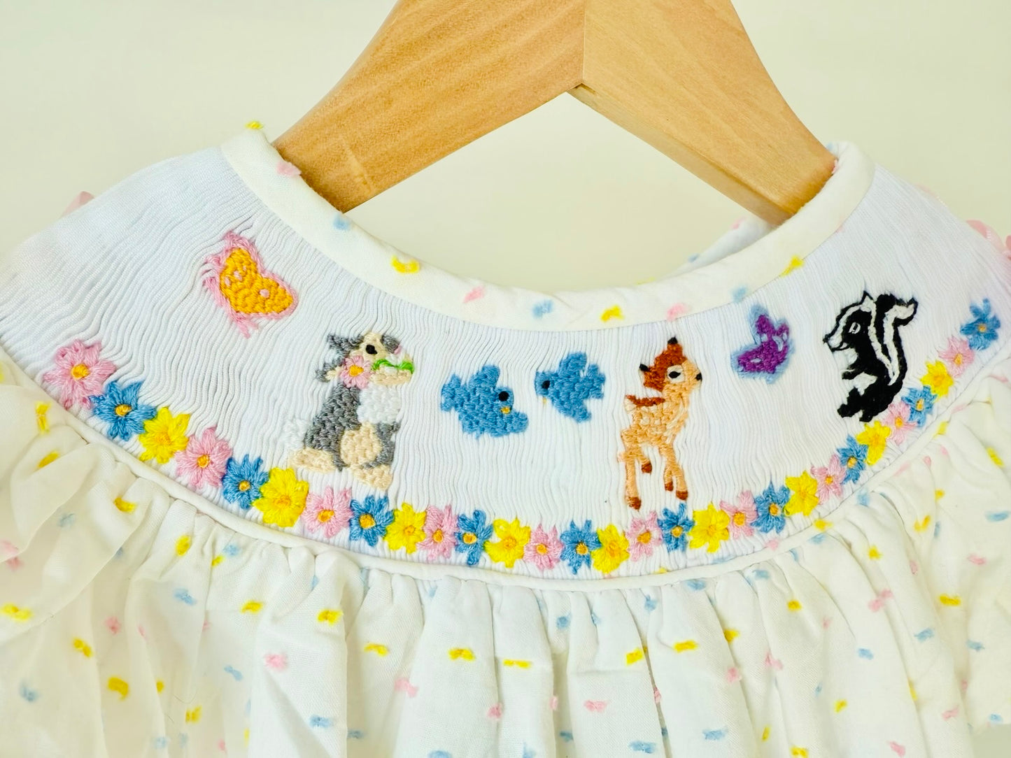 Bambi Smocked Bubble
