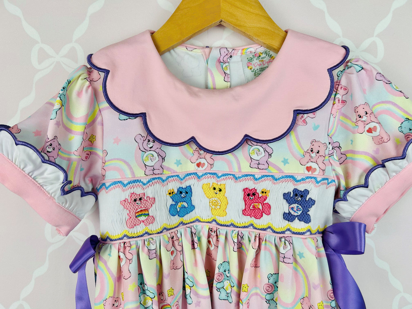 Care Bears Handsmocked Dress