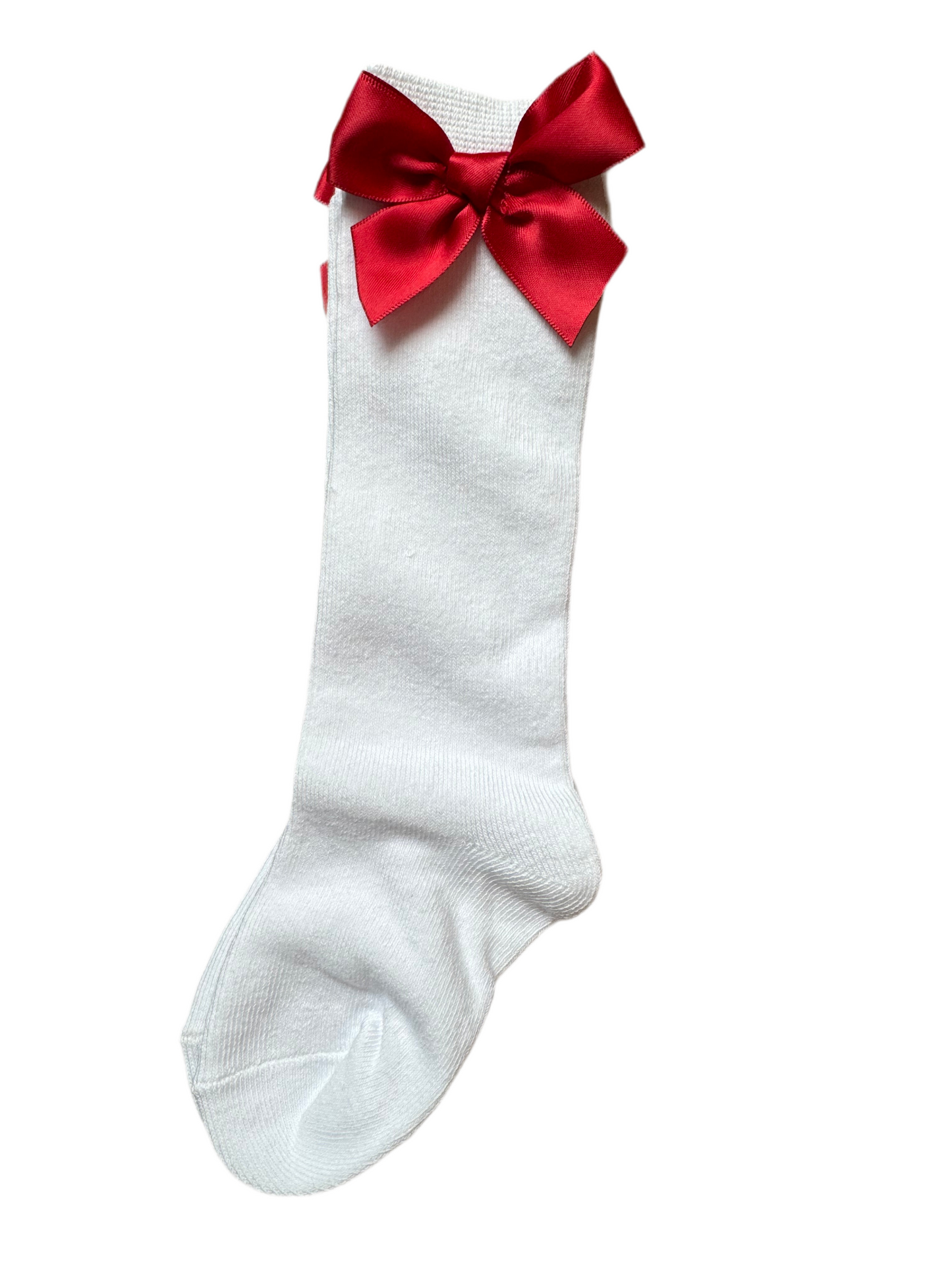 Red Bow Socks