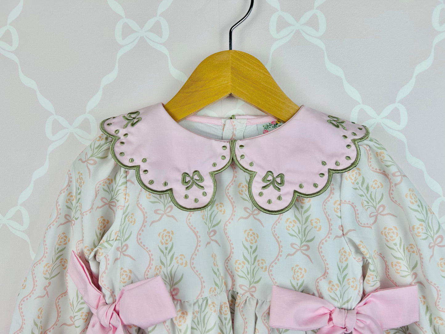 Pink Fall Floral Bubble