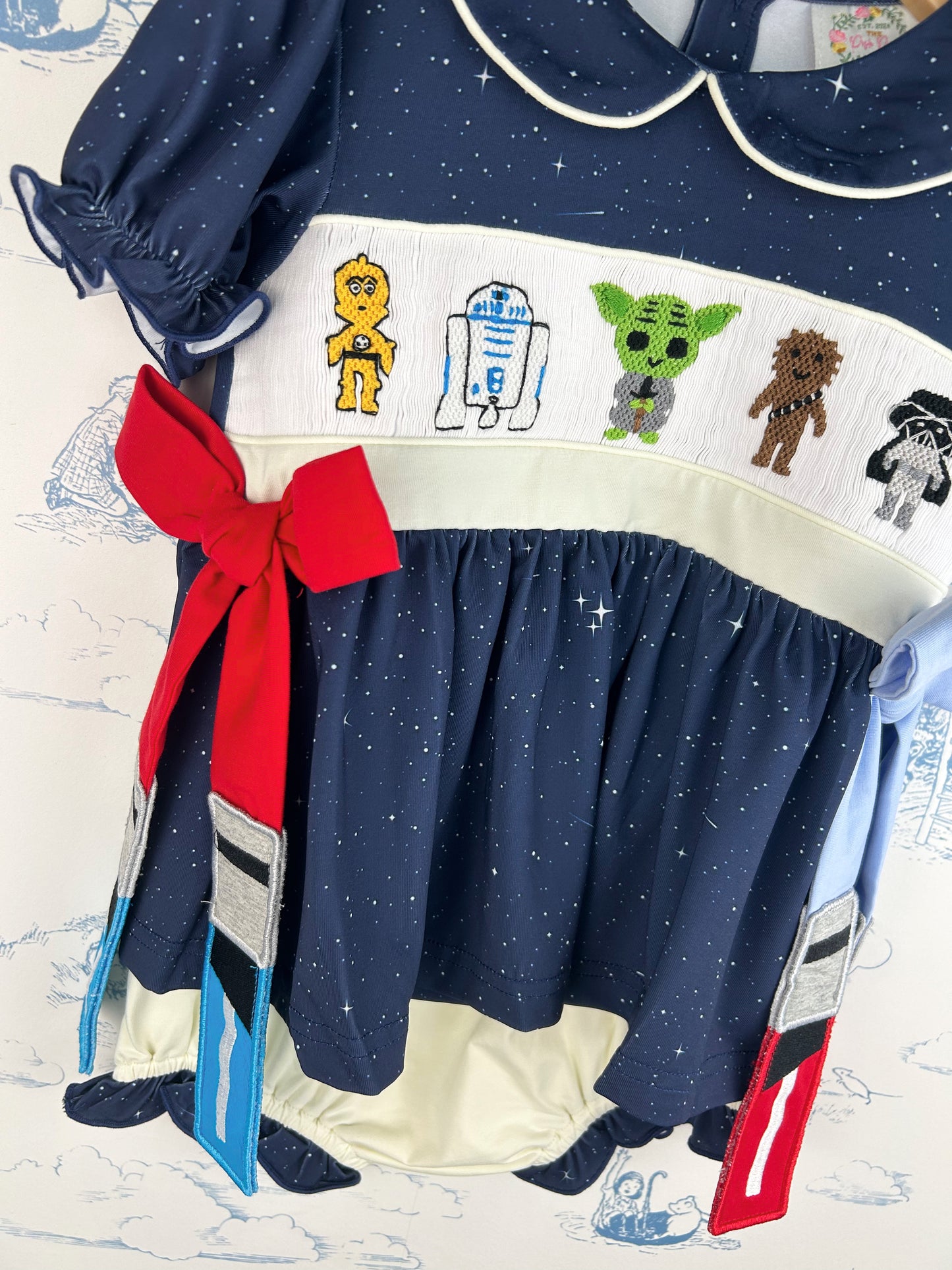 Star Wars Girls Bloomer Set