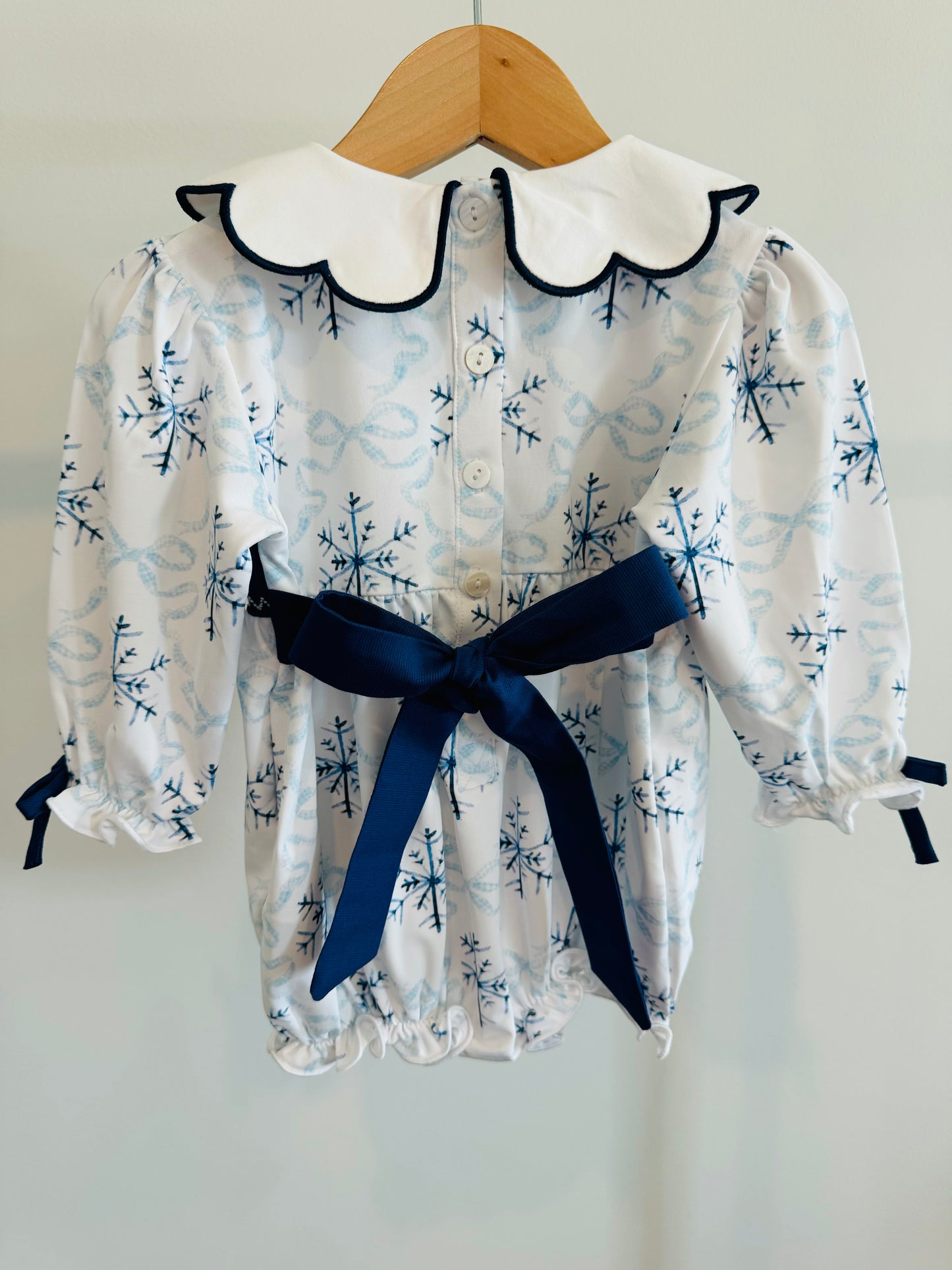Snow Baby Long Sleeve Bubble