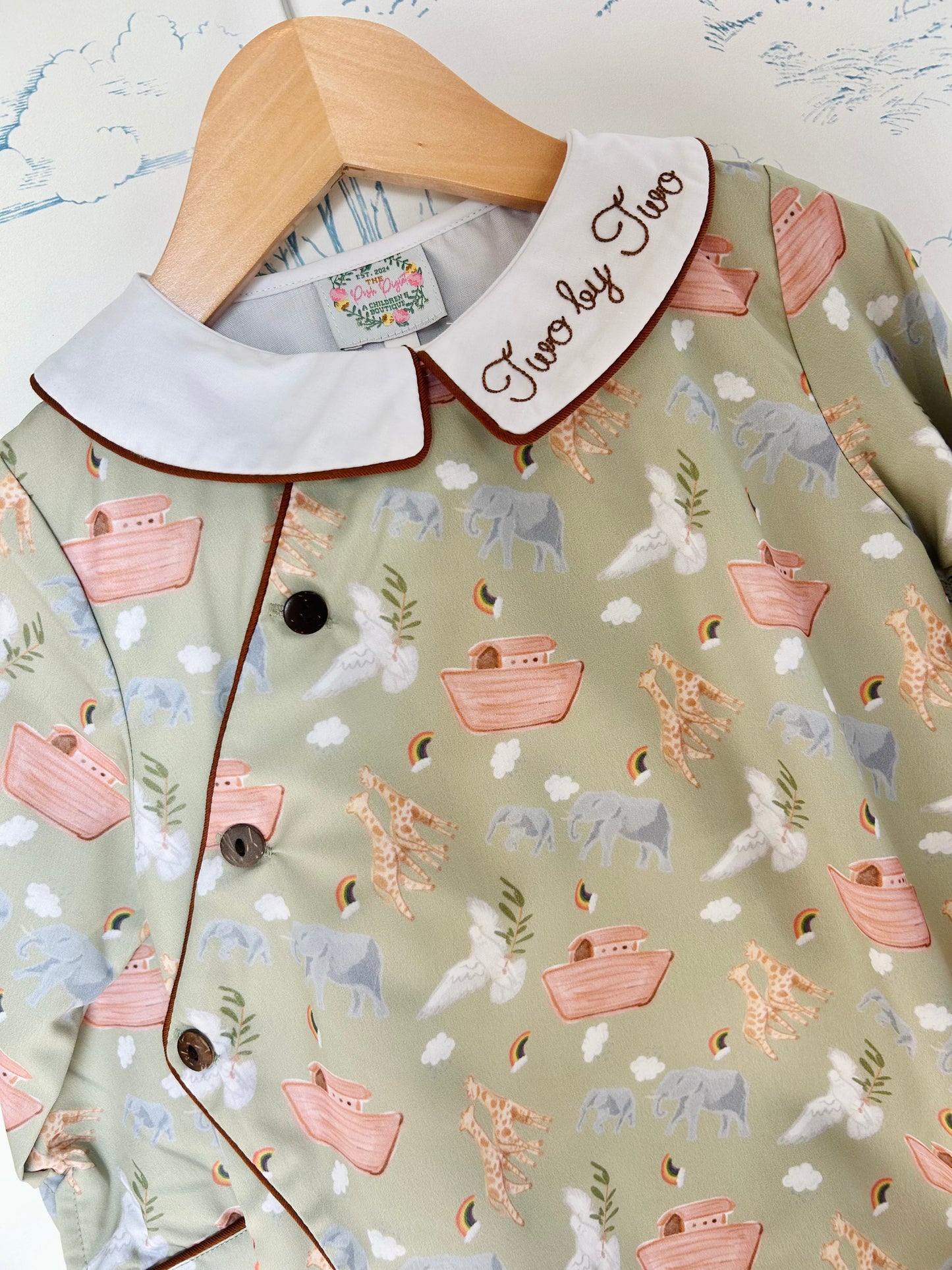 Noah's Ark Boys Bubble