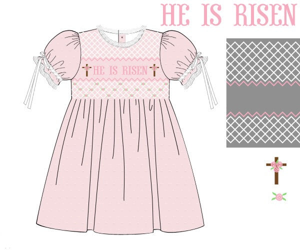 PO0315 He is Risen Dress PREORDER