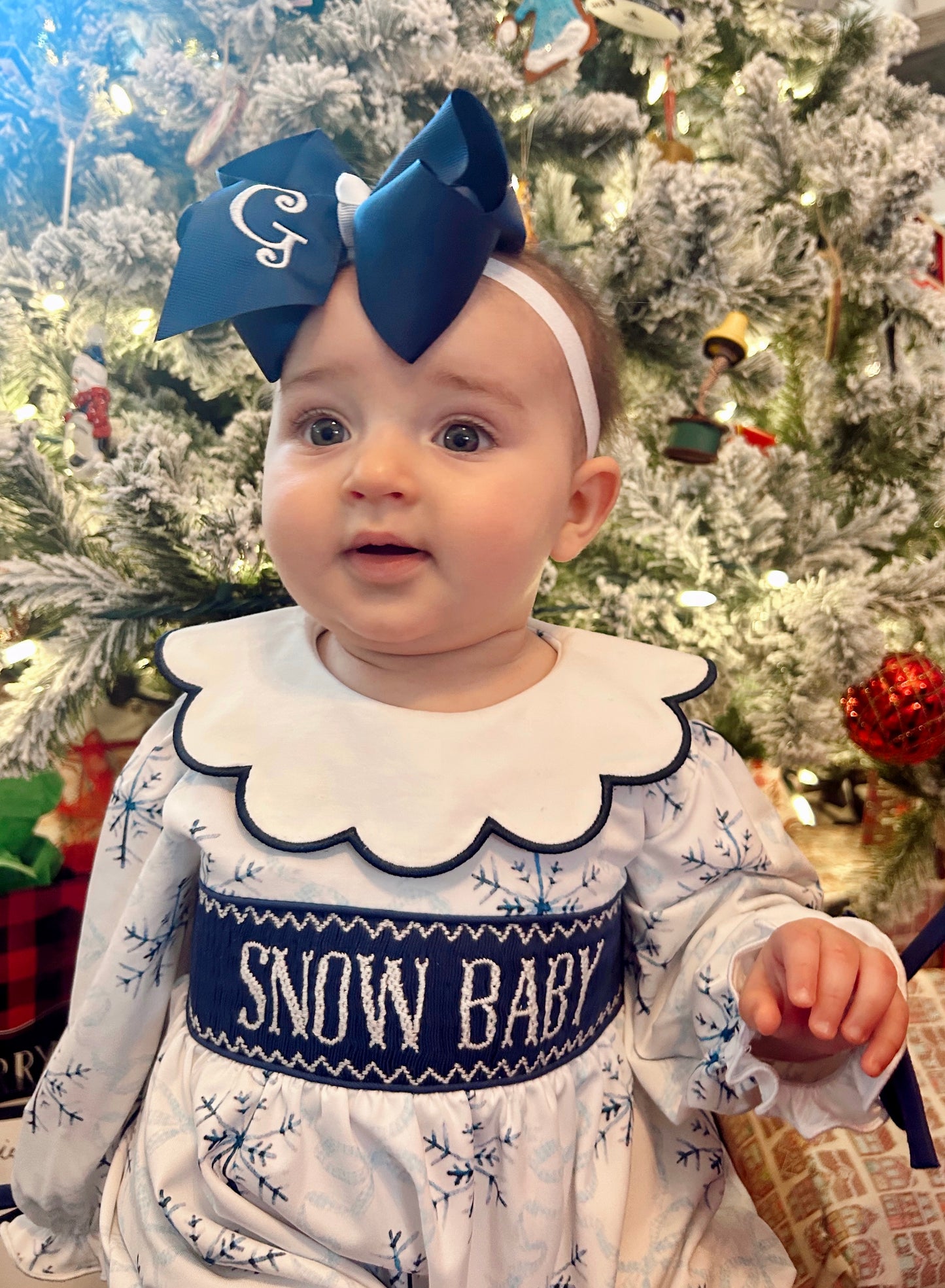 Snow Baby Long Sleeve Bubble