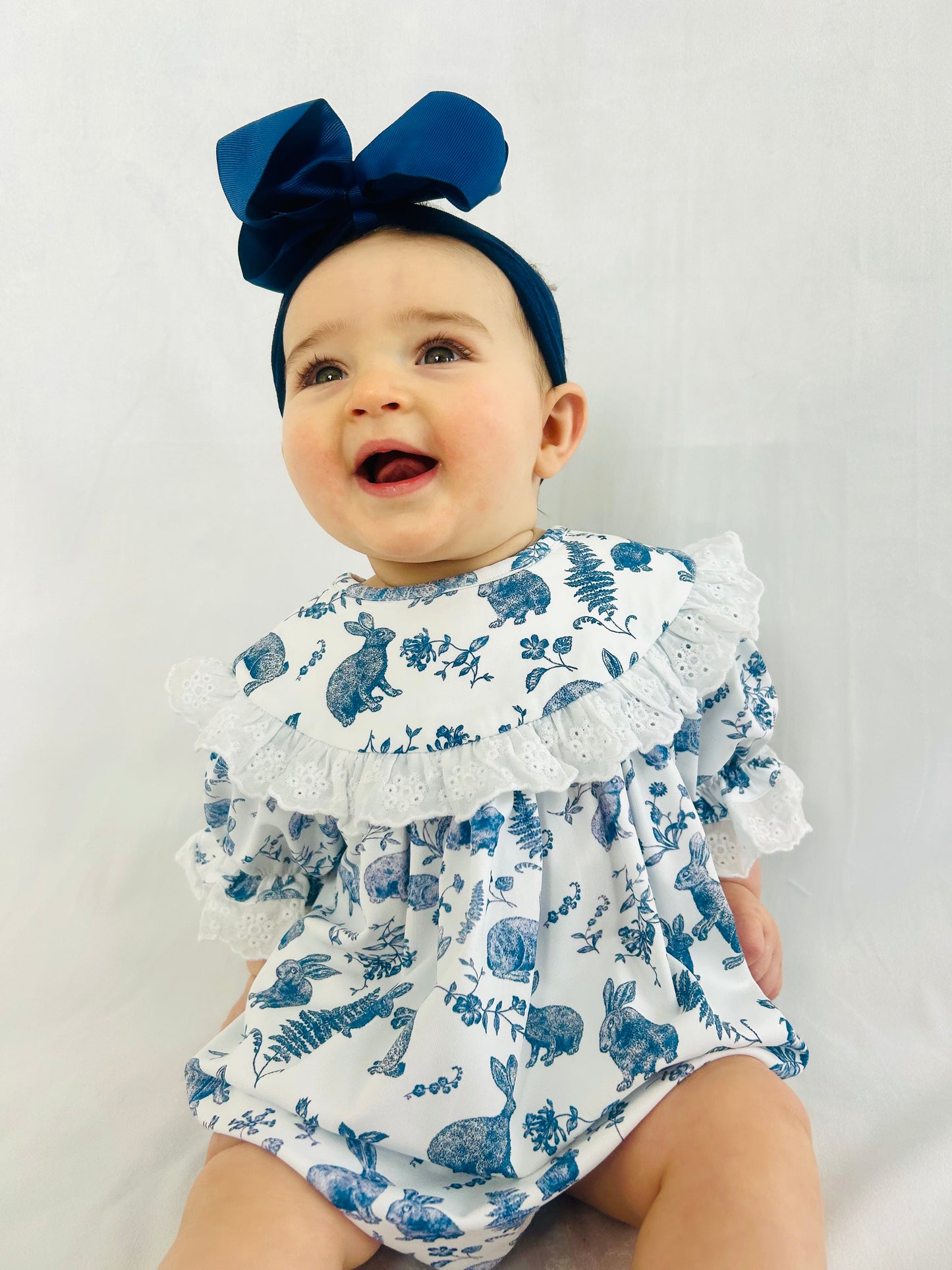 Blue Easter Toile