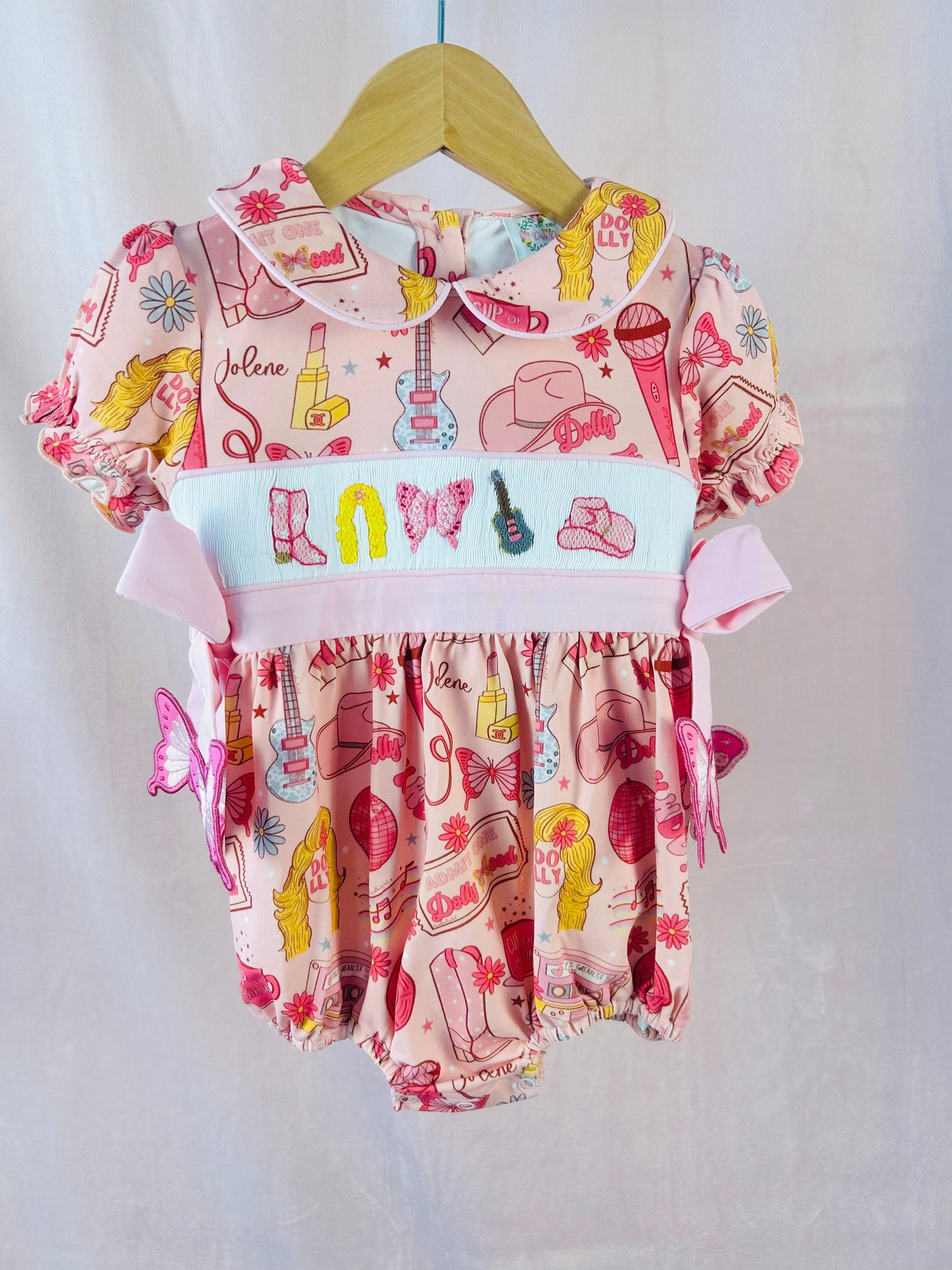 Dolly Smocked Bubble