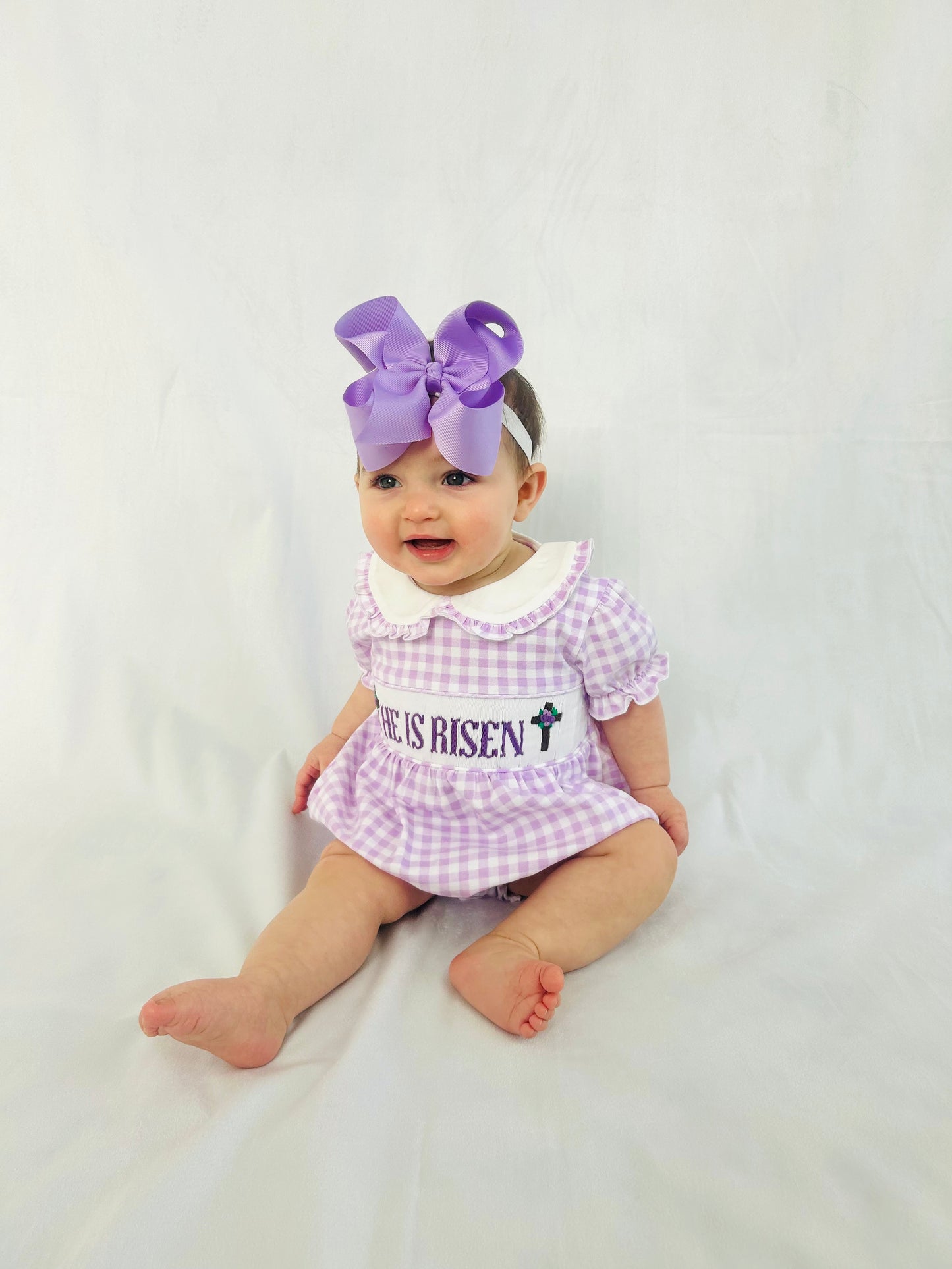He Is Risen Girl Bubble