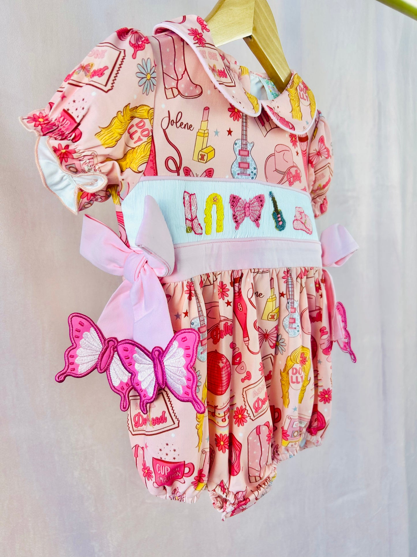 Dolly Smocked Bubble