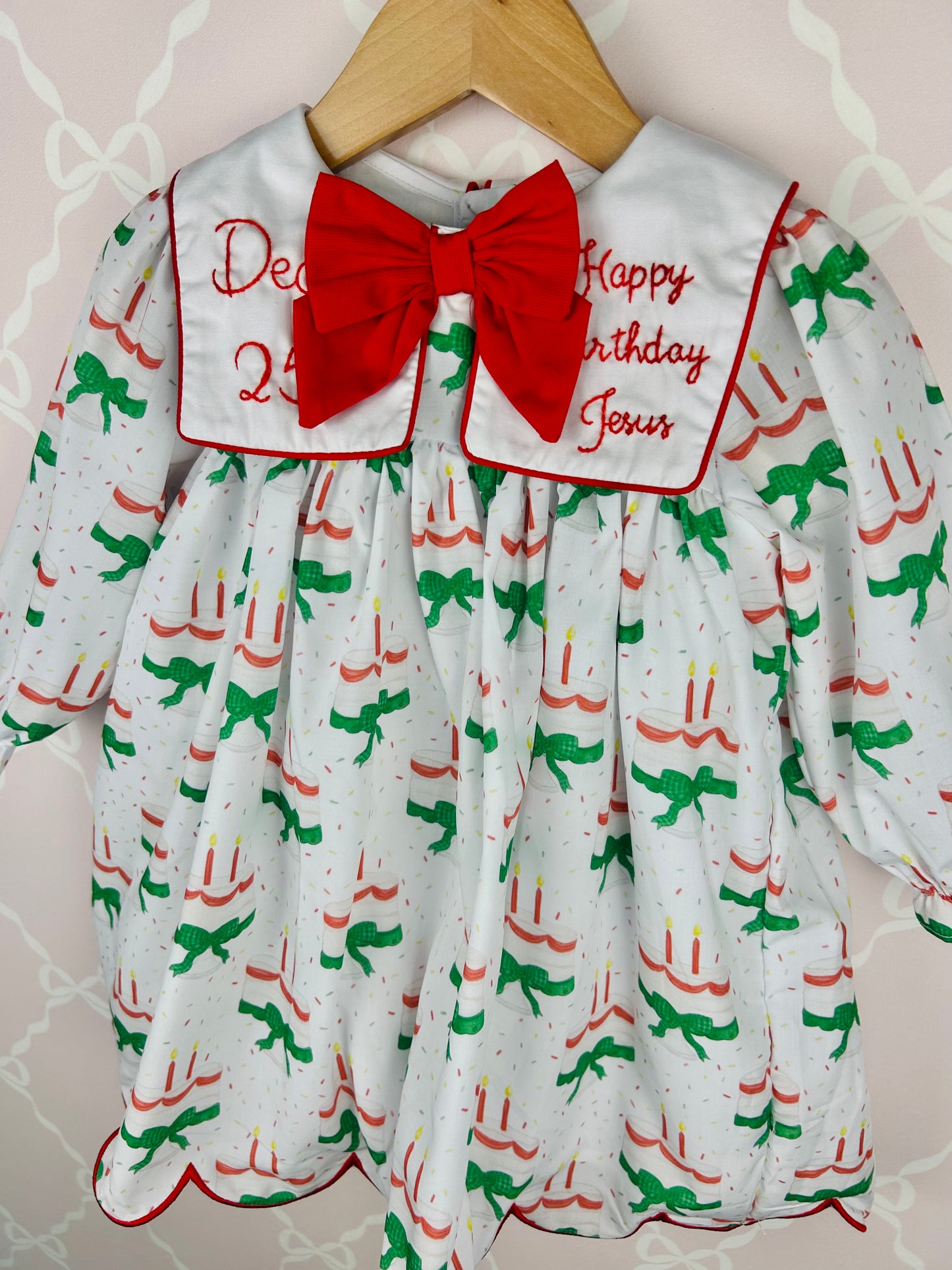 Happy Birthday Jesus Dress