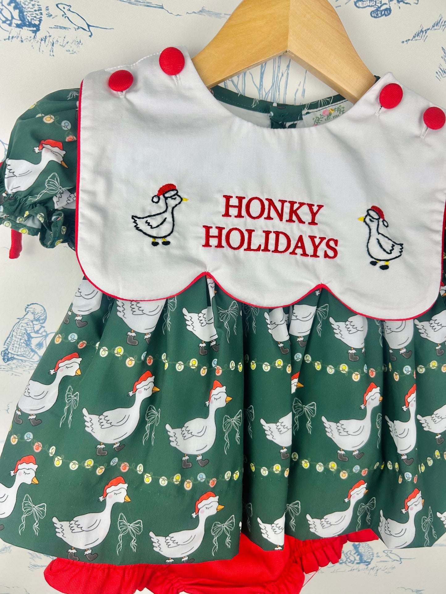 Honky Holidays Bloomer