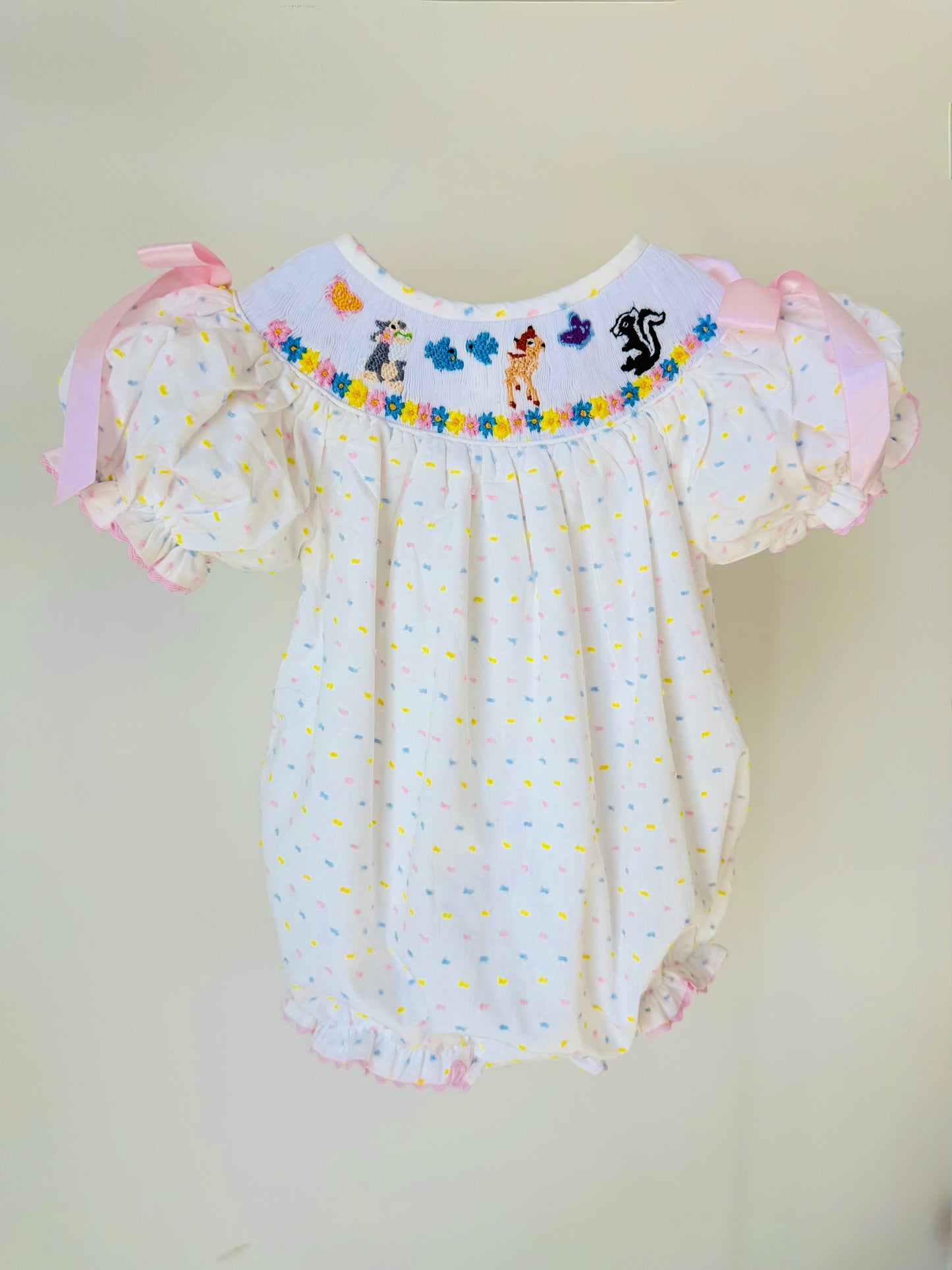 Bambi Smocked Bubble