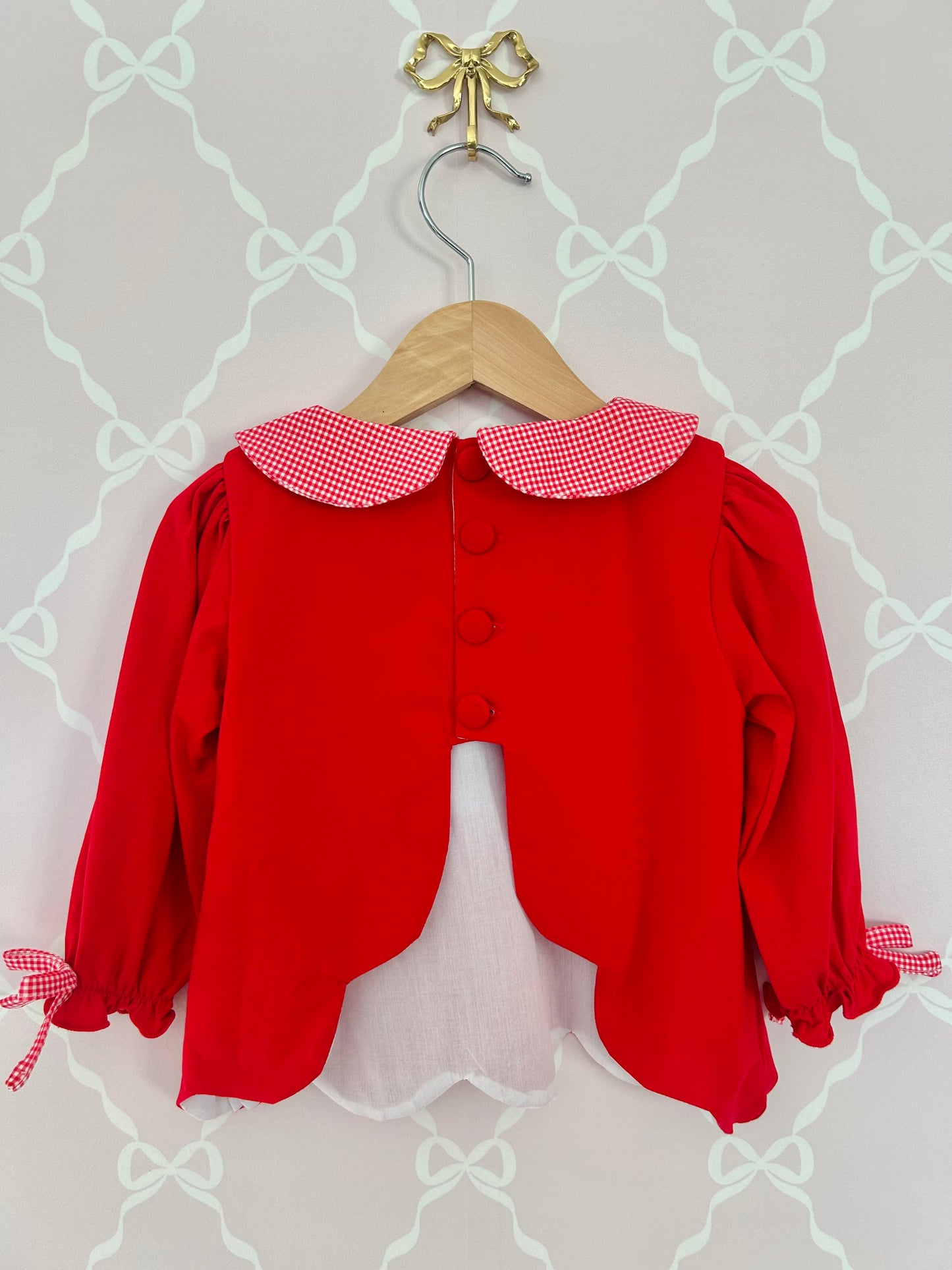 Home Alone Girls Bloomer Set