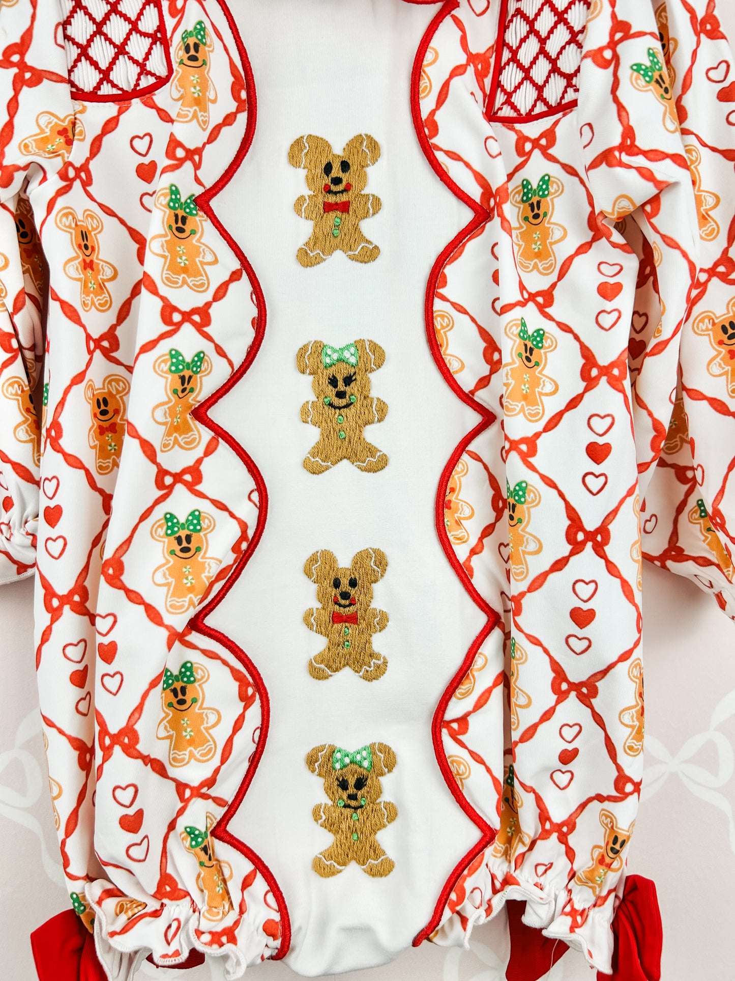 Gingerbread Mouse Girls Bubble