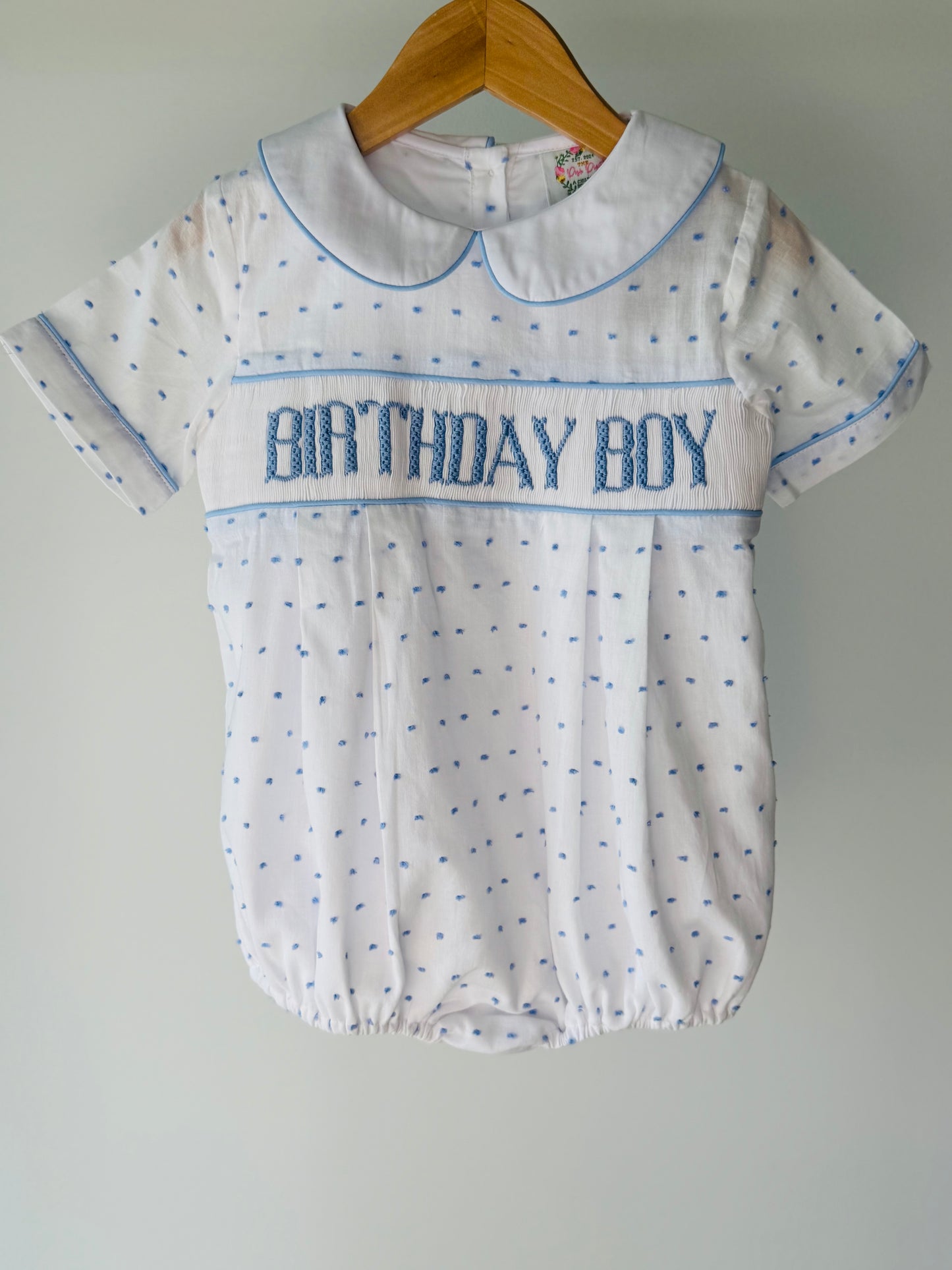Birthday Boy Bubble
