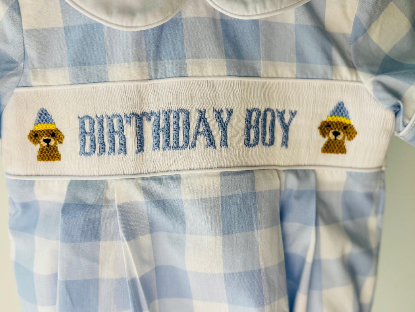 Birthday Boy Dog Bubble