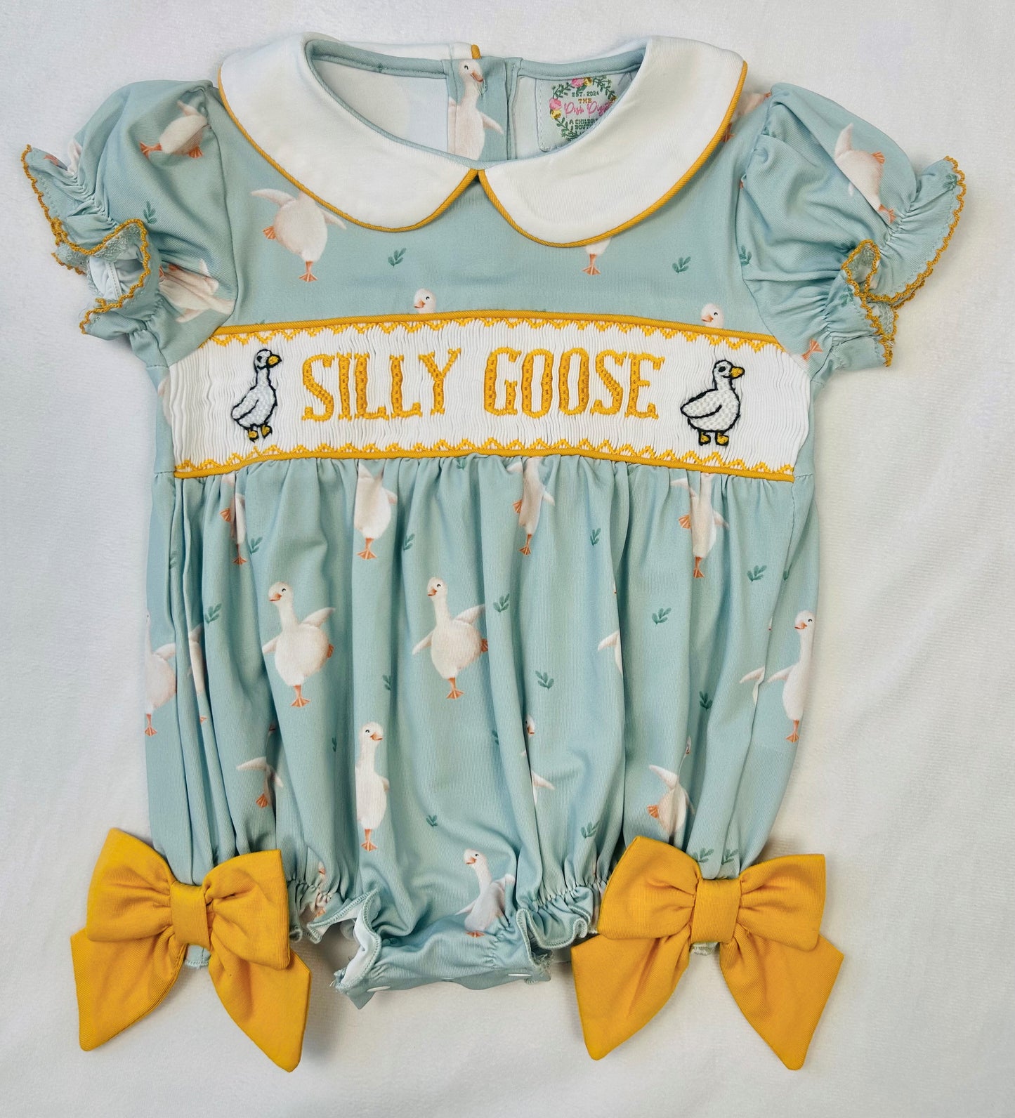 Silly Goose Girls Bubble