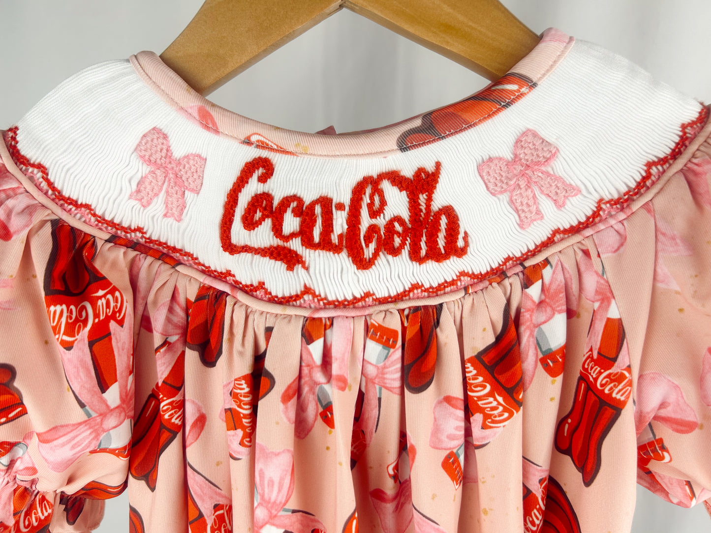 Coke Soda Girls Bubble