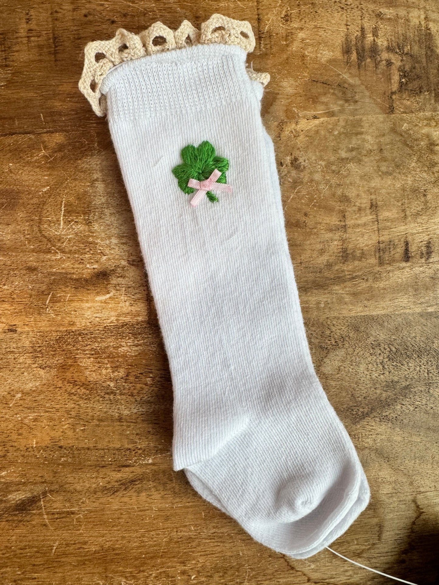 Shamrock Socks