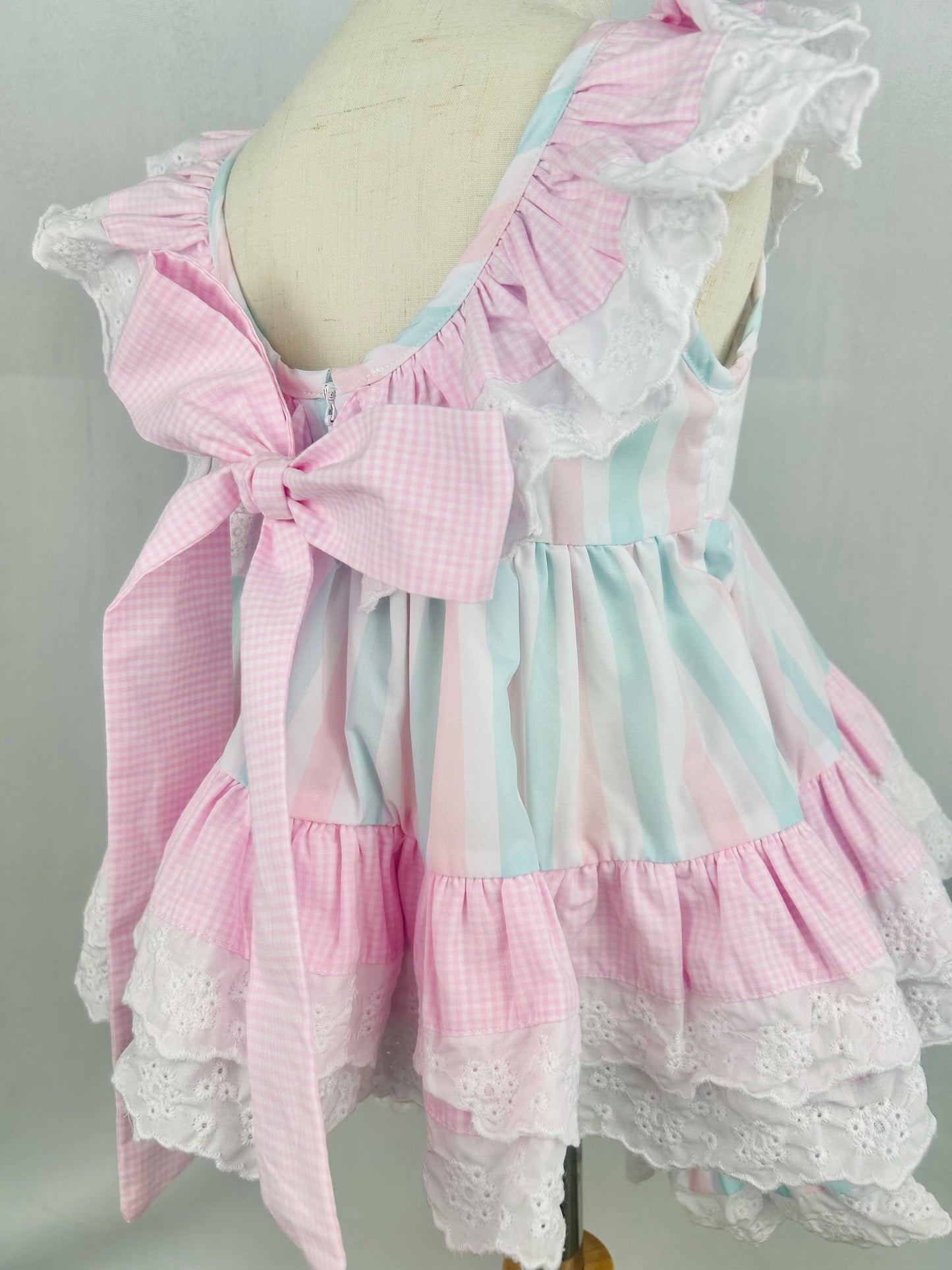 Ice Cream Bubble Shorts Set