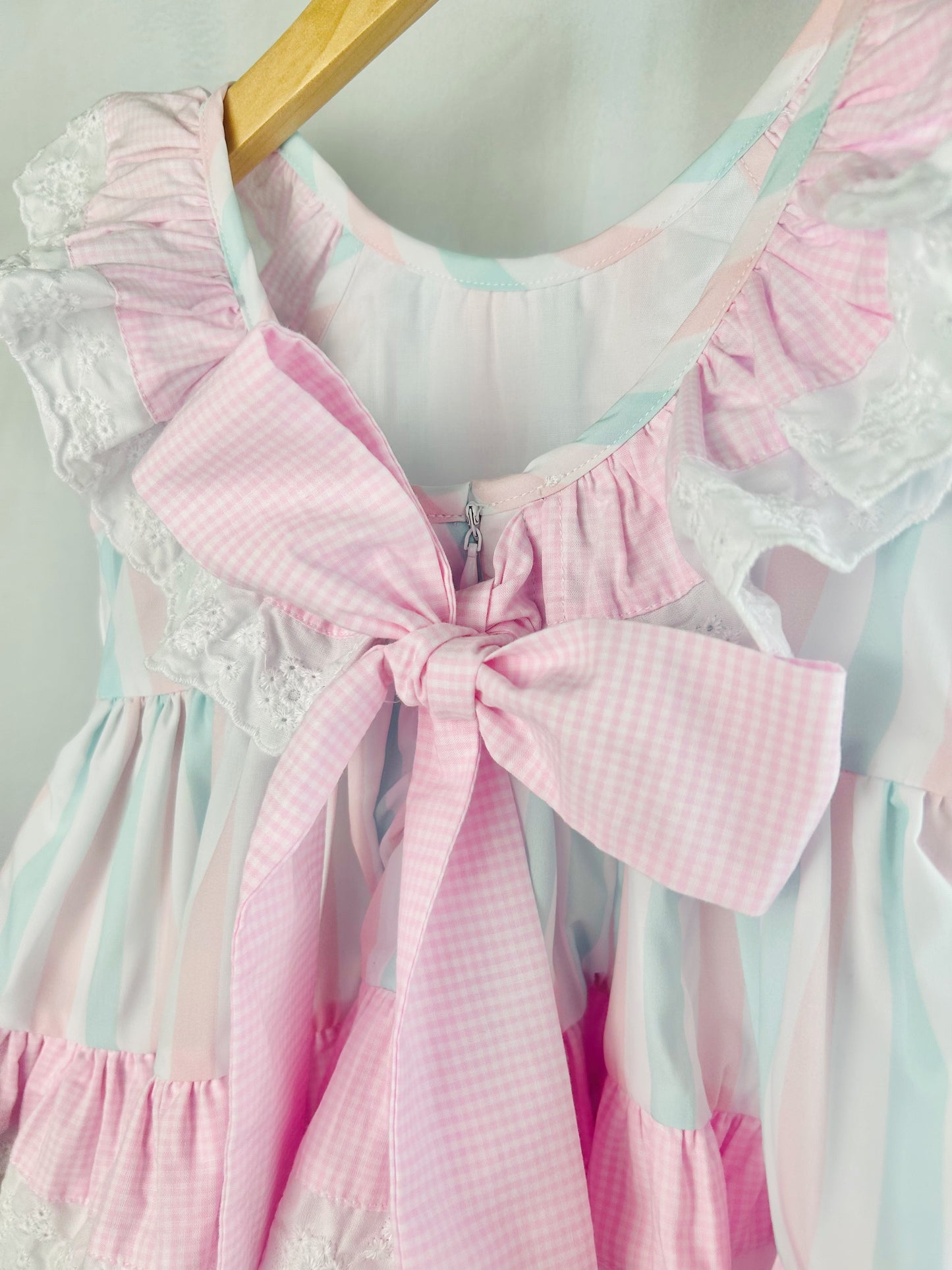 Ice Cream Bubble Shorts Set