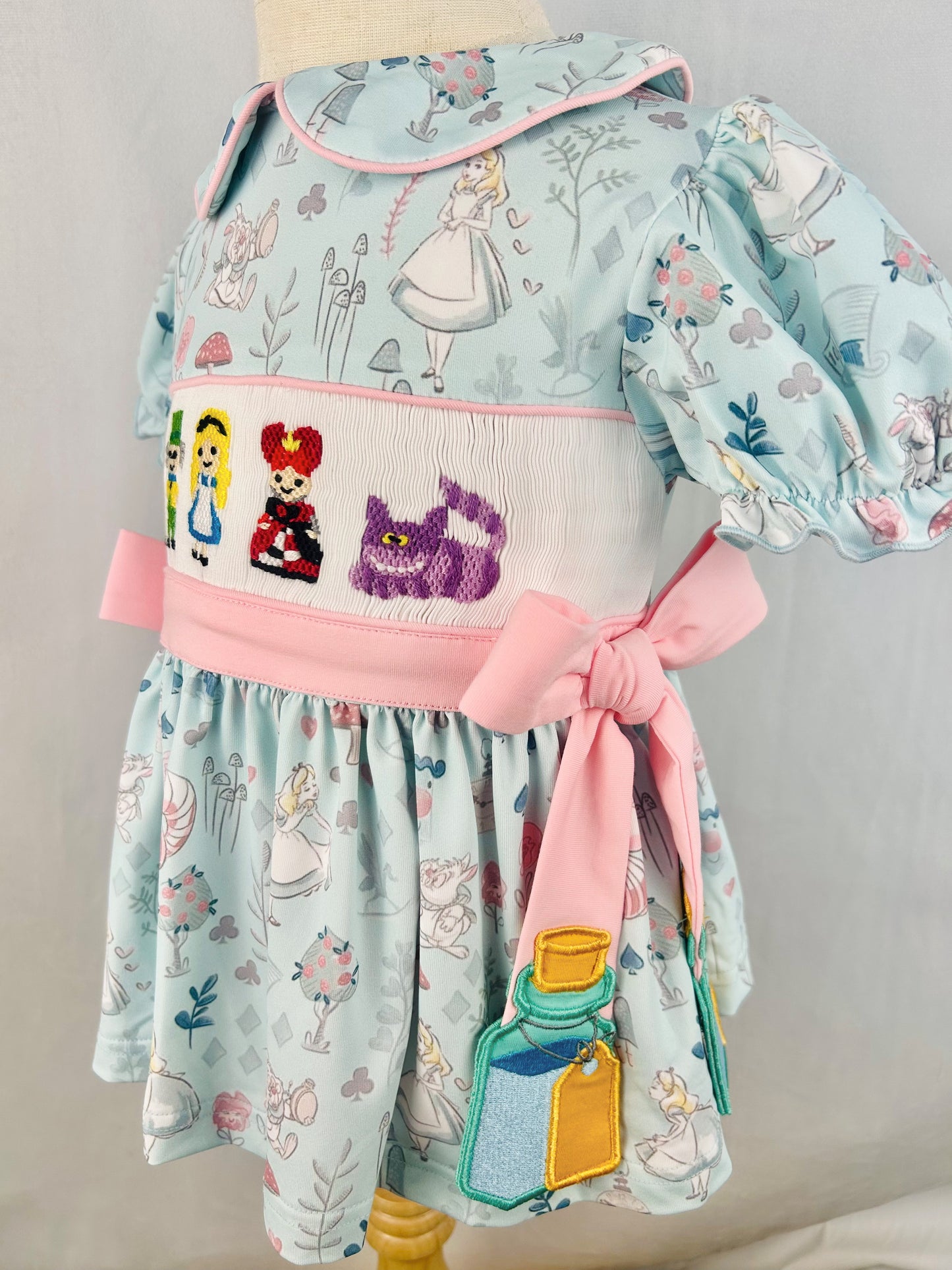 Wonderland Bloomer Set