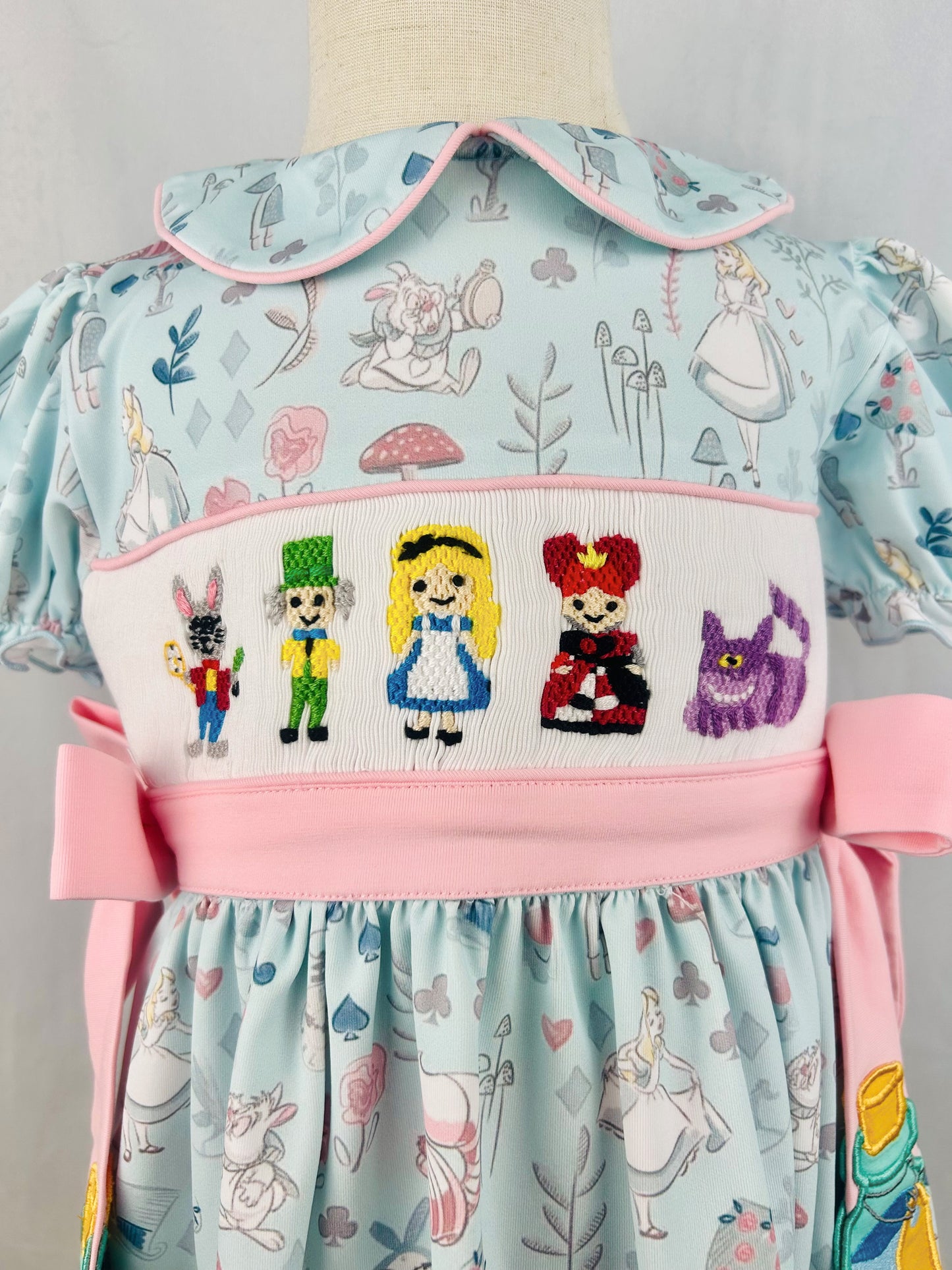 Wonderland Bloomer Set