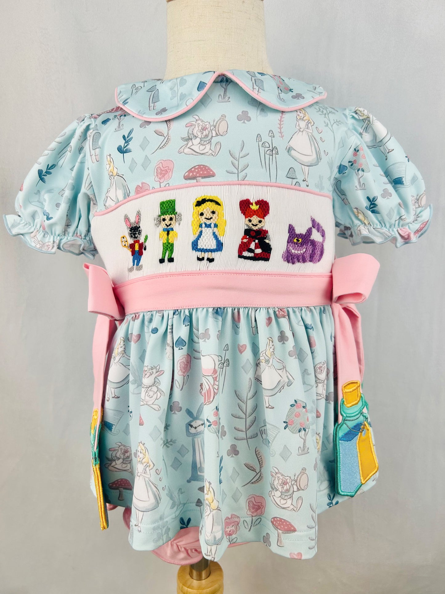 Wonderland Bloomer Set