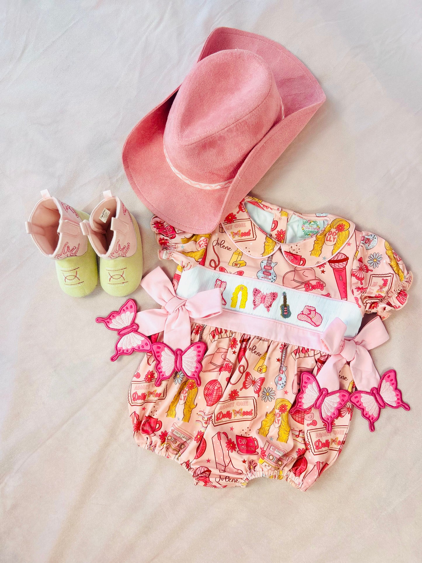 Dolly Smocked Bubble